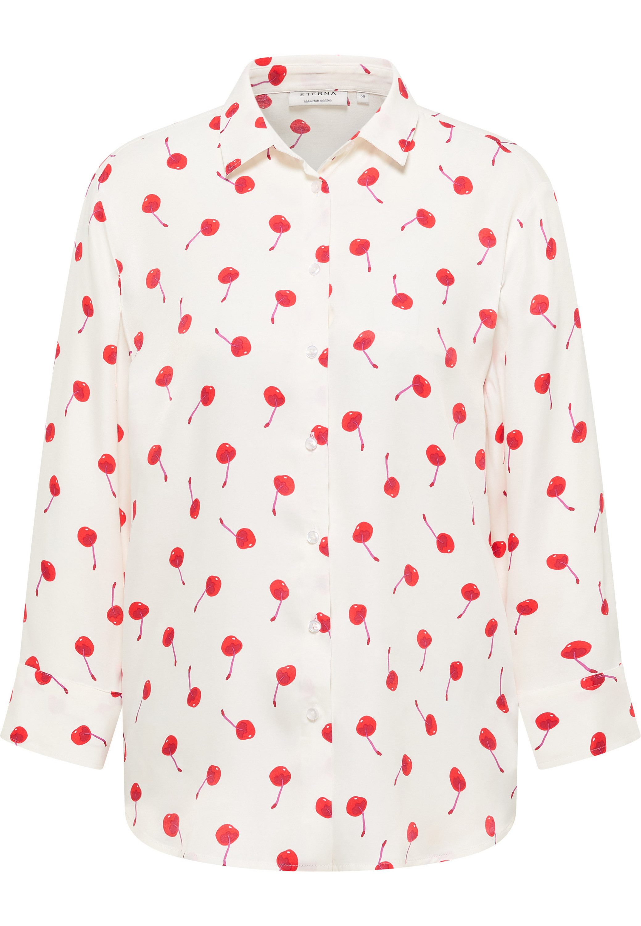Eterna Overhemdblouse Regular fit