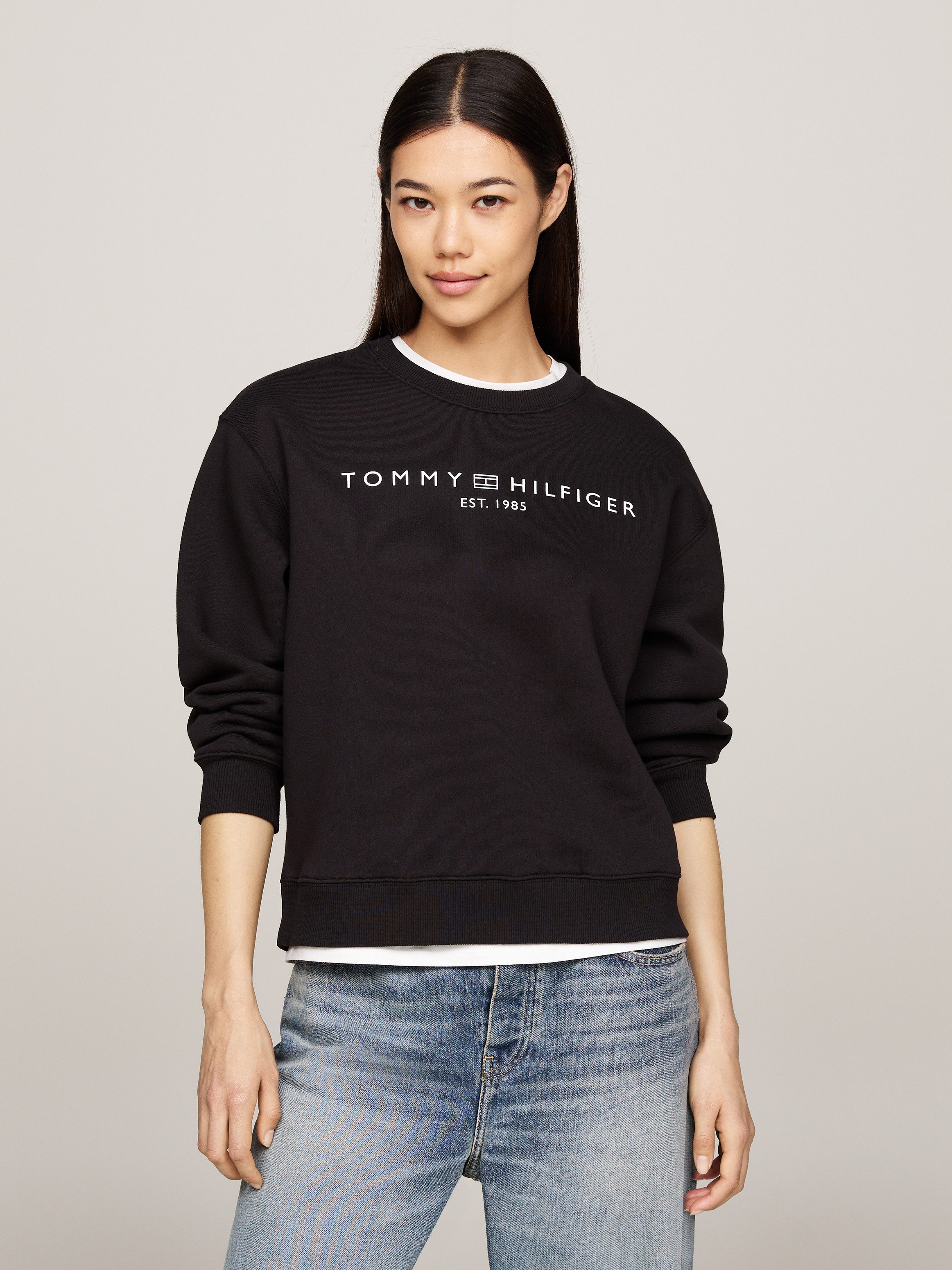 Tommy Hilfiger Sweatshirt MDRN REG CORP LOGO C-NK SWTSHRT