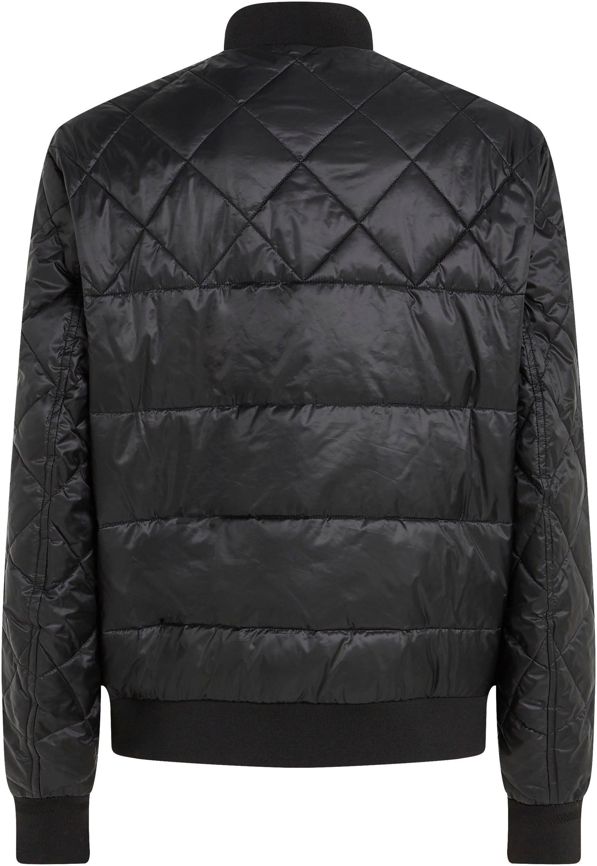 Tommy Hilfiger Bomberjack PACKABLE RECYCLED BOMBER met subtiele kleur-inzetten in labelkleuren