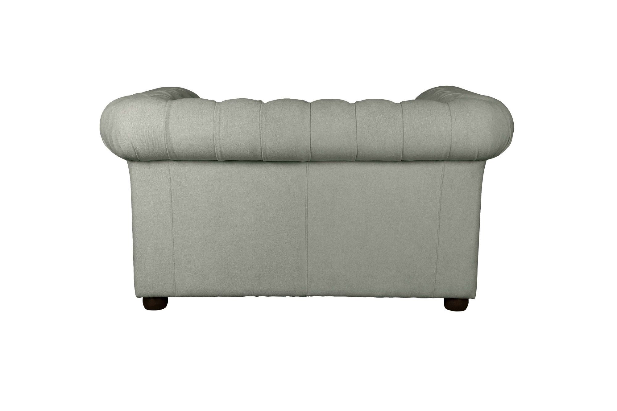 Home affaire 2-zitsbank CHARENTE, Chesterfield bank, golfvering, afmetingen: B/D/H: 147/89/74 cm