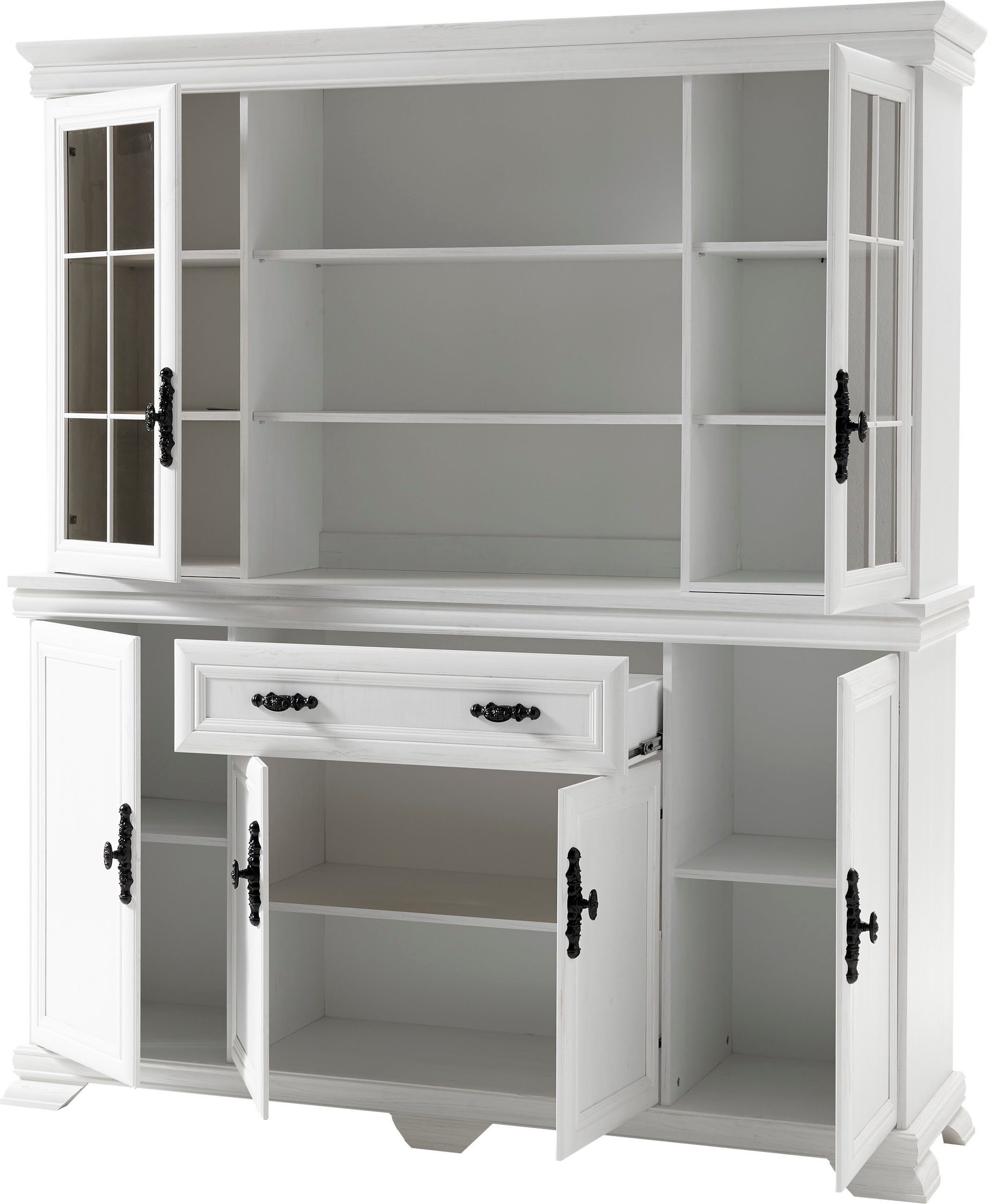 Home affaire Buffetkast Royal Breedte ca. 168 cm