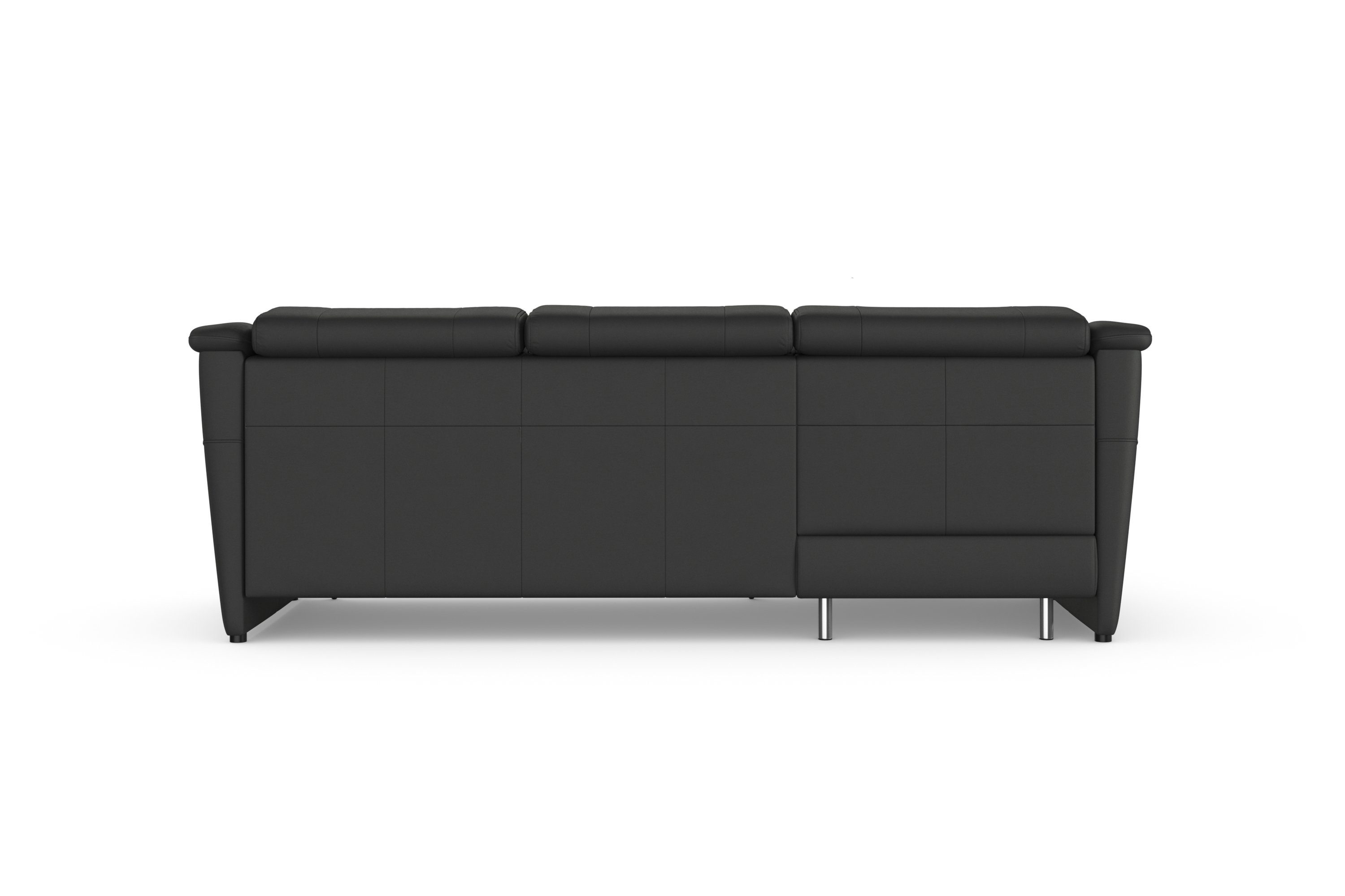 sit&more Hoekbank Freetown L-vorm met verstelbare hoofdsteun en comfortabele binnenvering