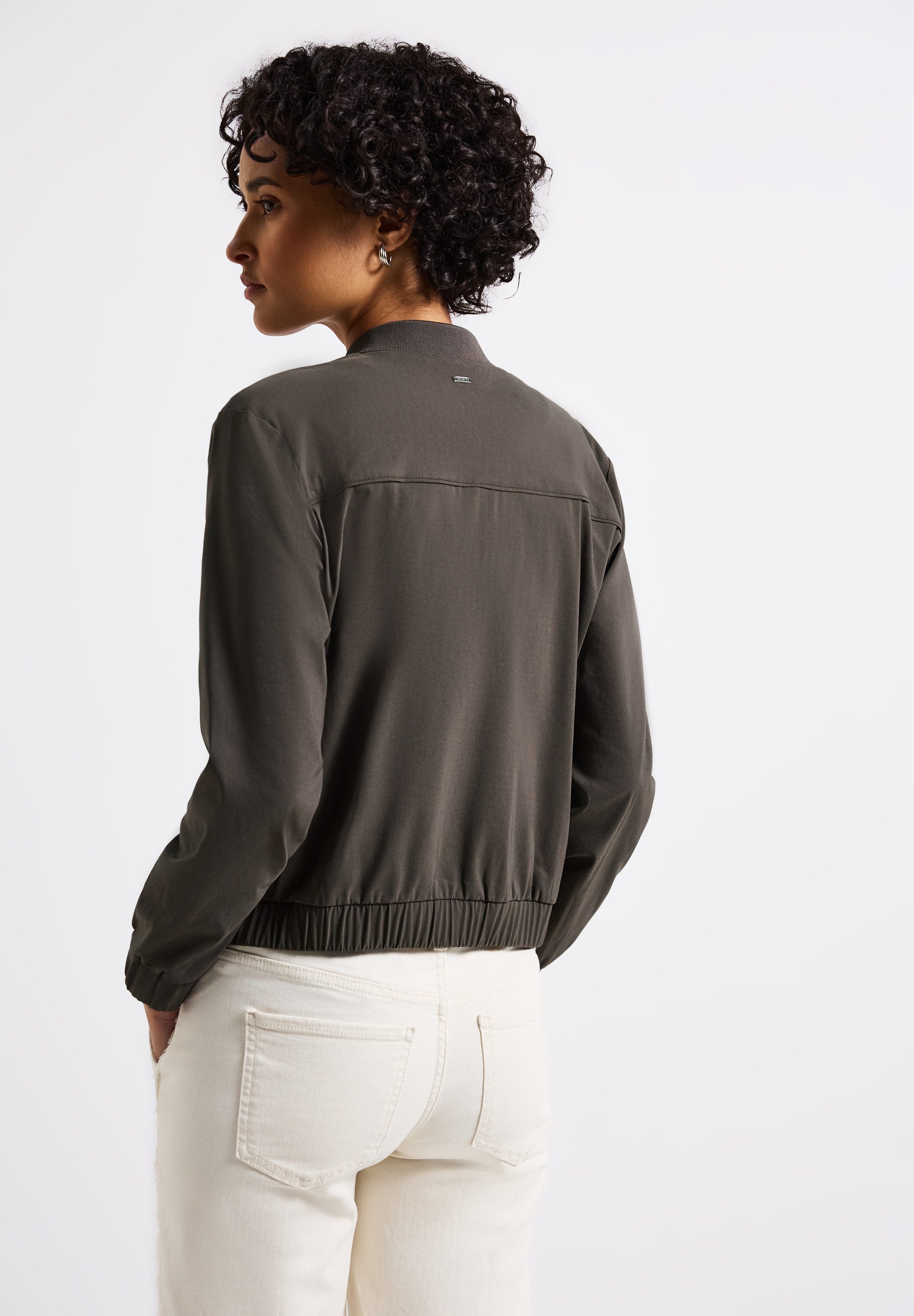 STREET ONE Jasje met elastische taille