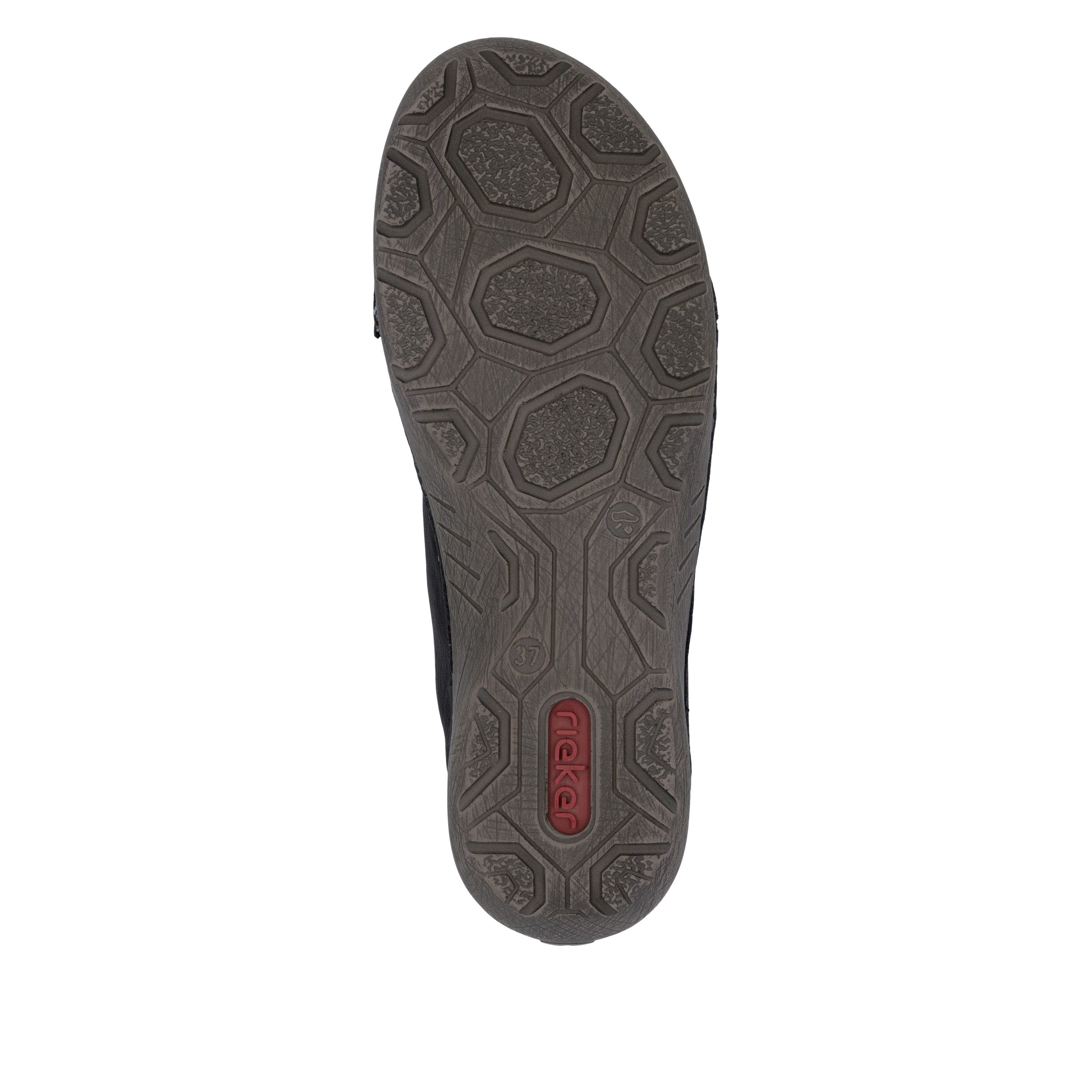 Rieker Veterschoenen sneakers, veterschoenen, outdoorschoenen met ritssluiting