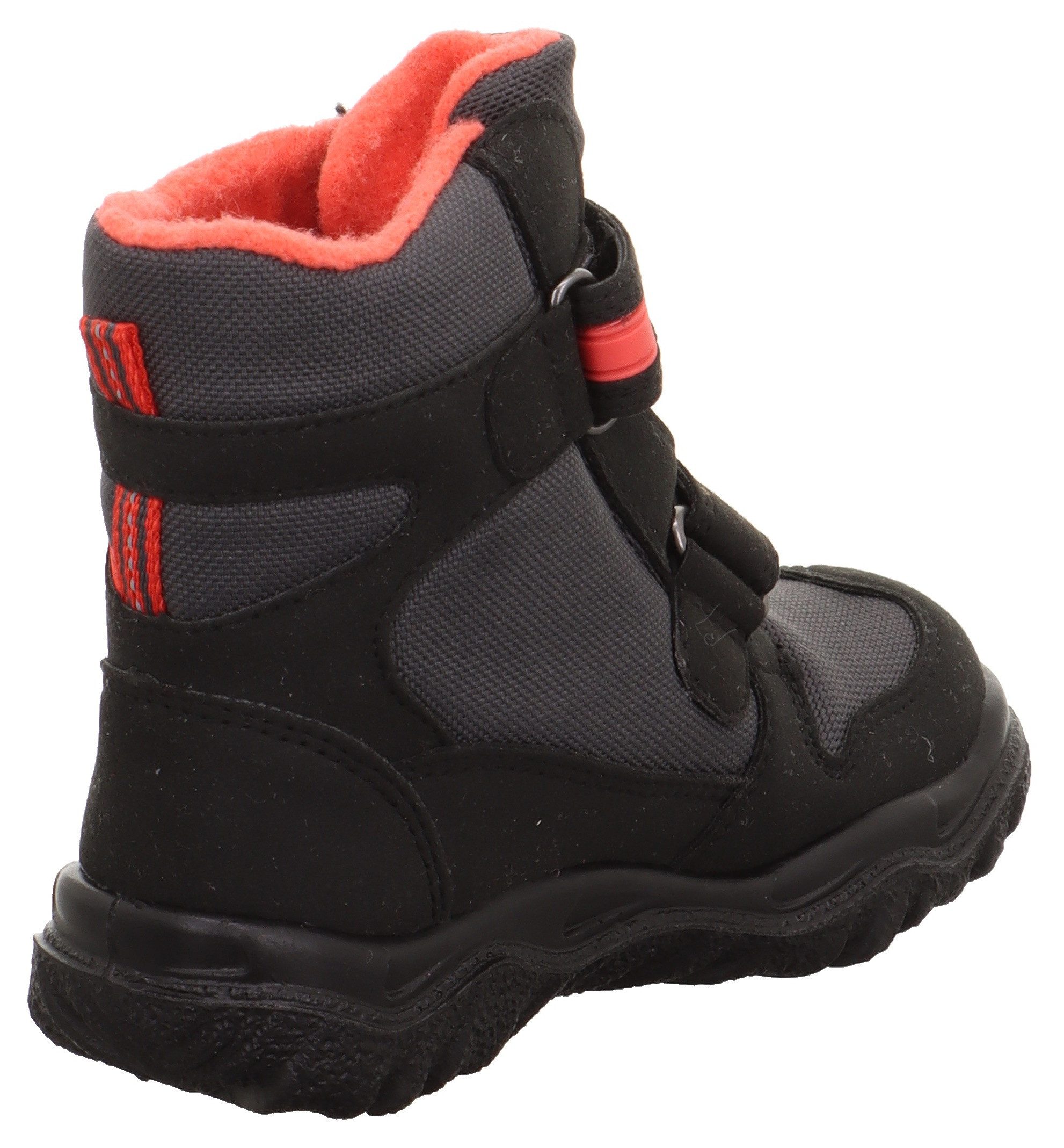 Superfit Klittenbandboots Husky WMS: middel sneeuwlaarzen, winterlaarzen met 2 klittenbandsluitingen