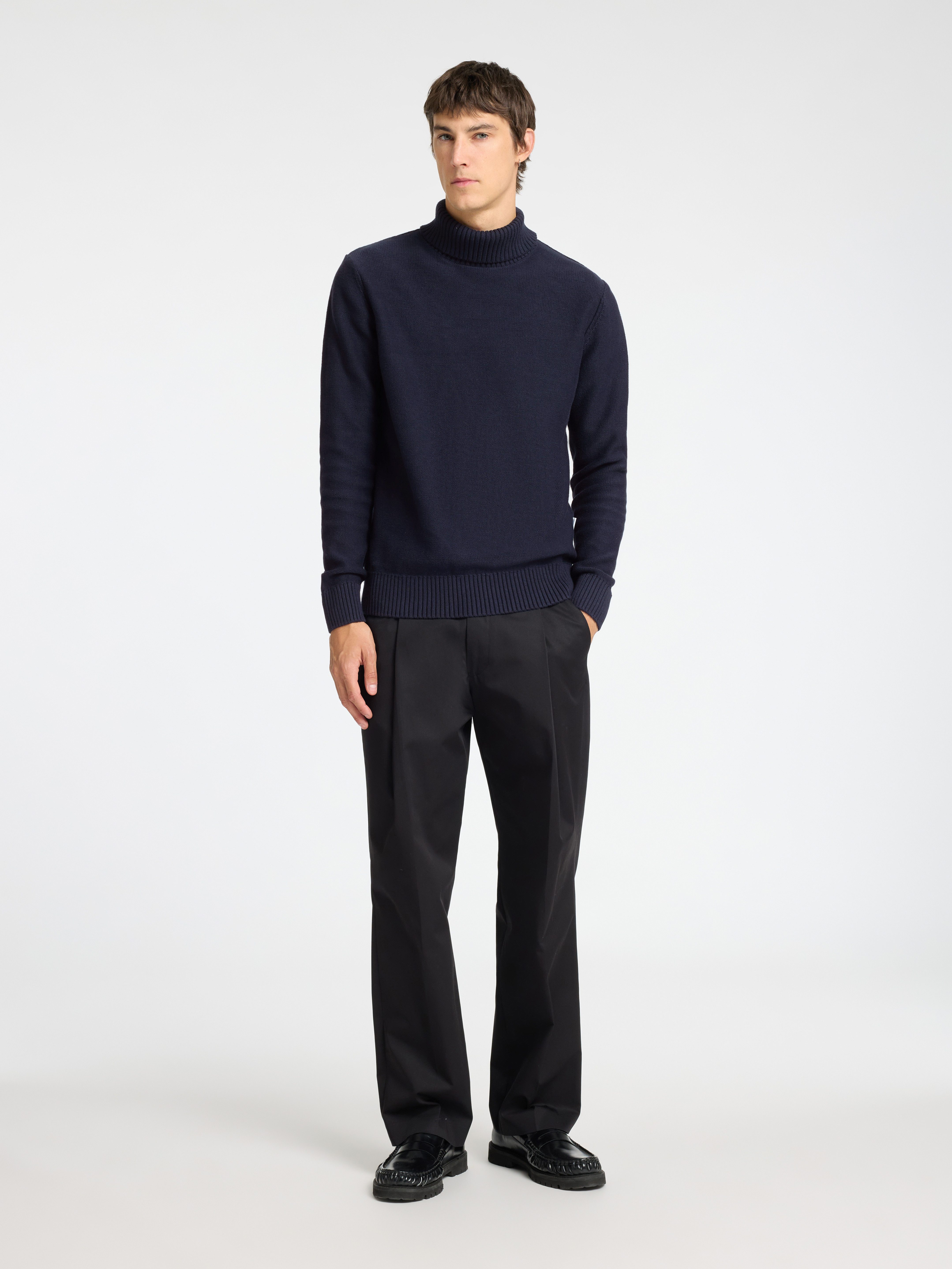 SELECTED HOMME Coltrui SLHAXEL LS KNIT ROLL NECK NOOS