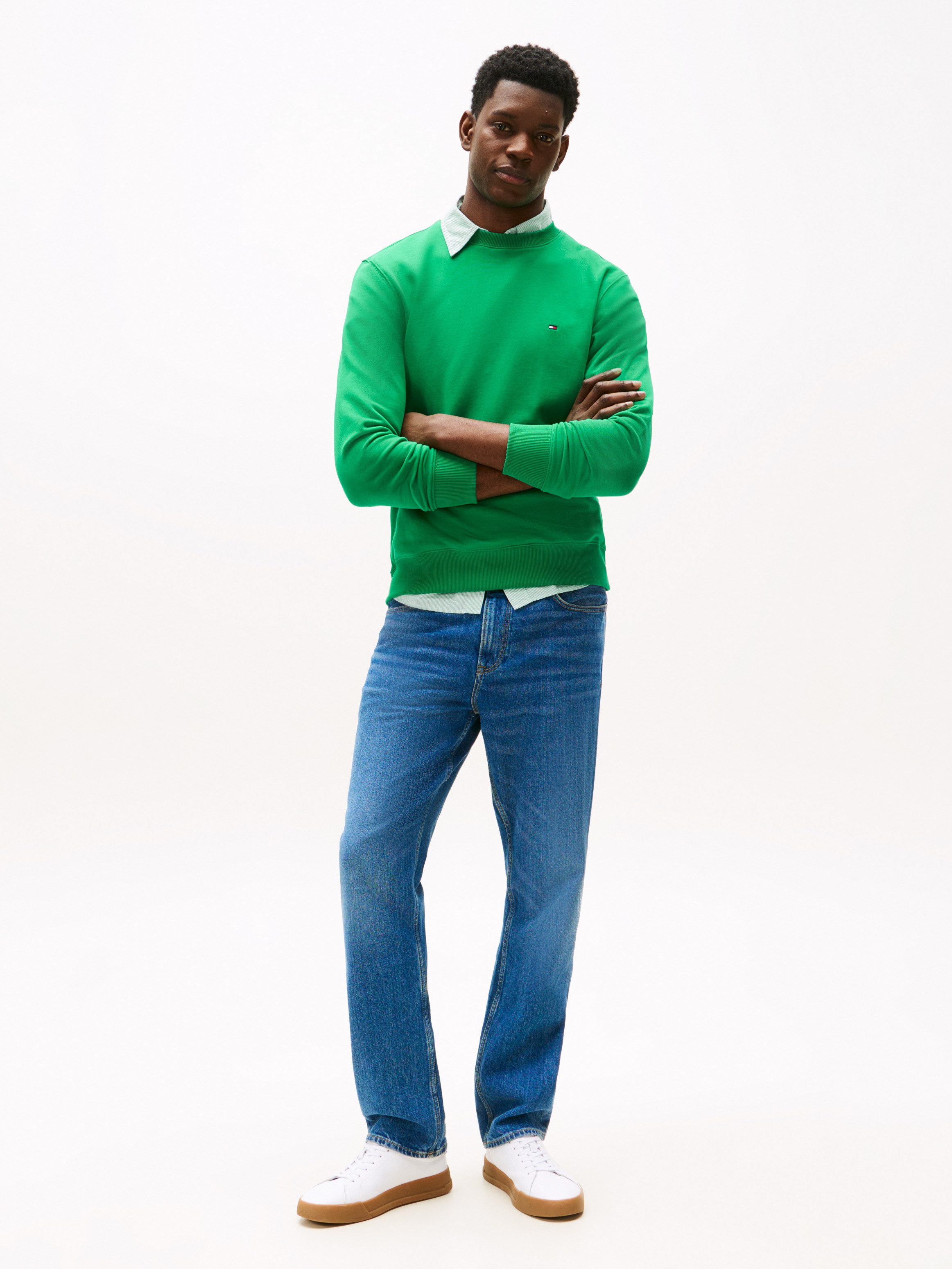 Tommy Hilfiger Sweatshirt ESSENTIAL TERRY CREWNECK