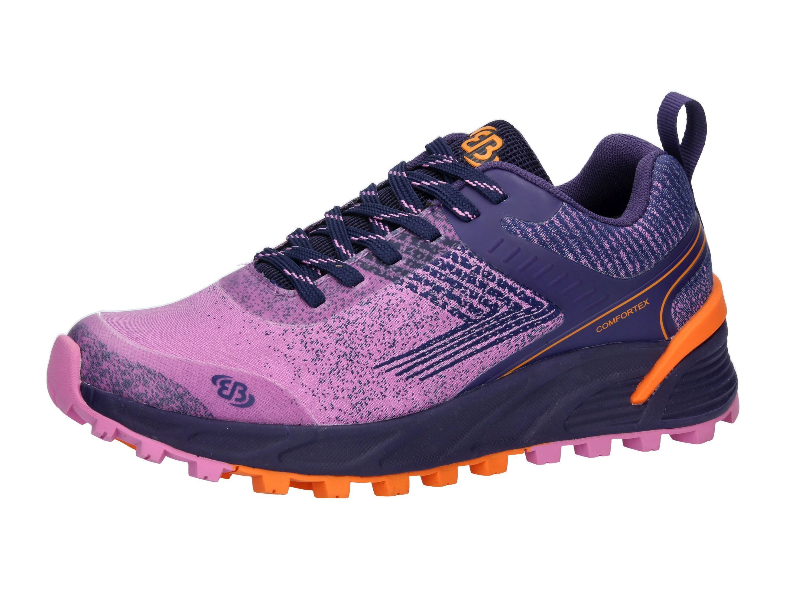 BRÜTTING Outdoorschoenen Outdoorschoen Mount Batur dames schoenen maat 38 paars