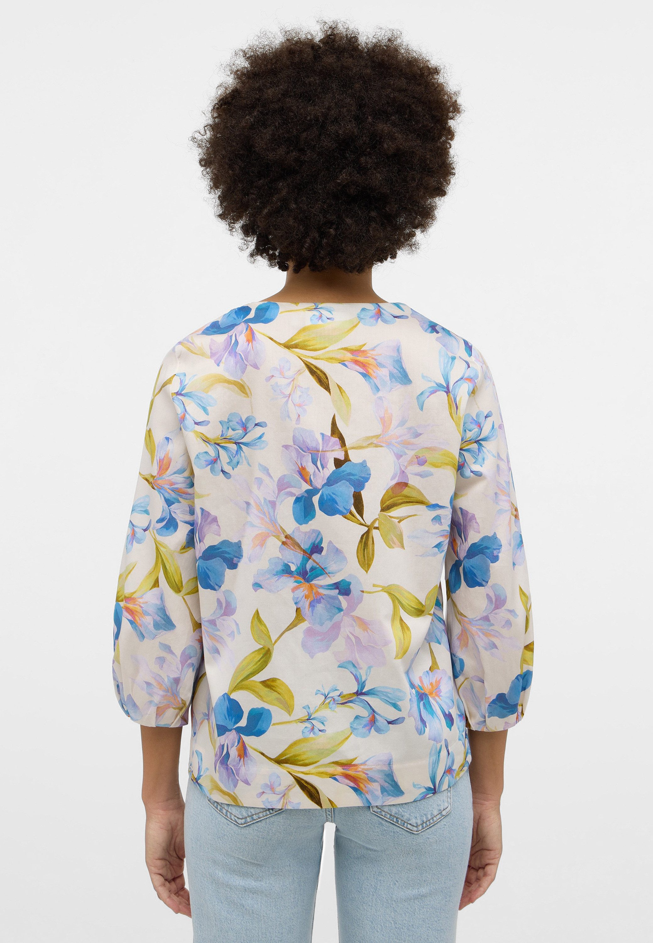Eterna Lange blouse Loose fit