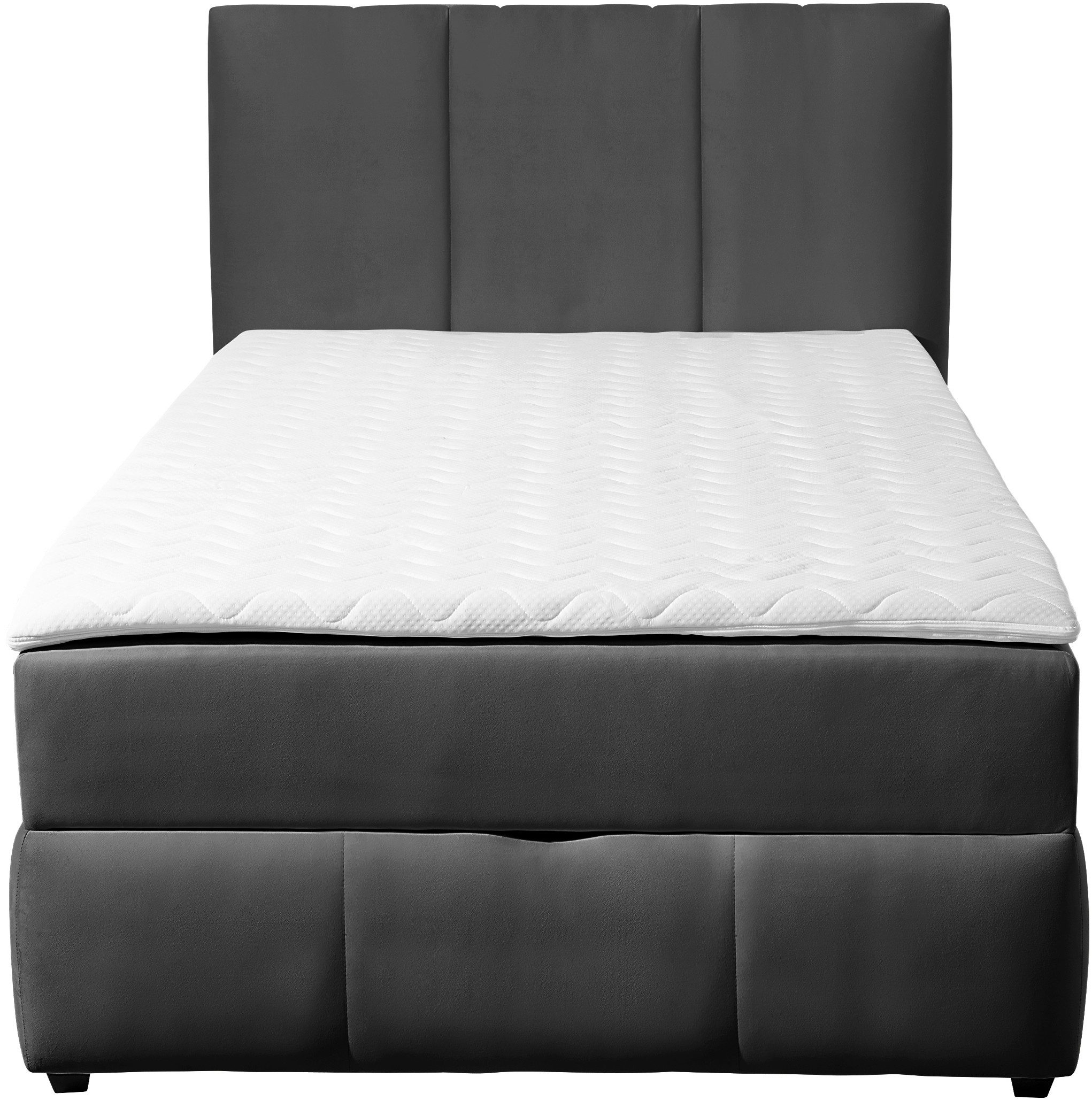 INOSIGN Boxspring Hartley Inclusief bedlade & topper, kiesbaar in H2, H3 of H4