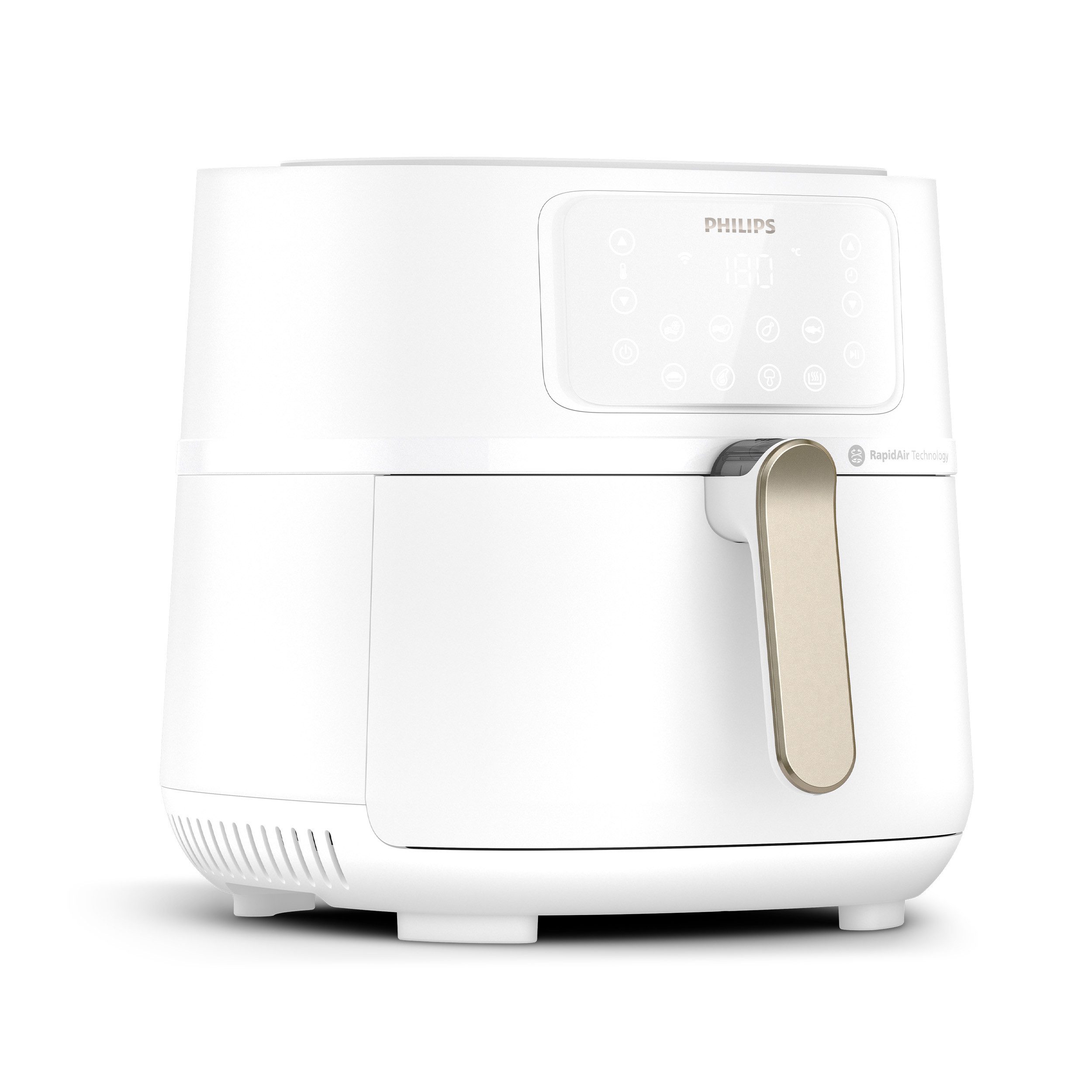 Philips Airfryer XXL HD9285/90, 7,2 l met 7 instellingen, warmhoudfunctie en wifi-connectiviteit