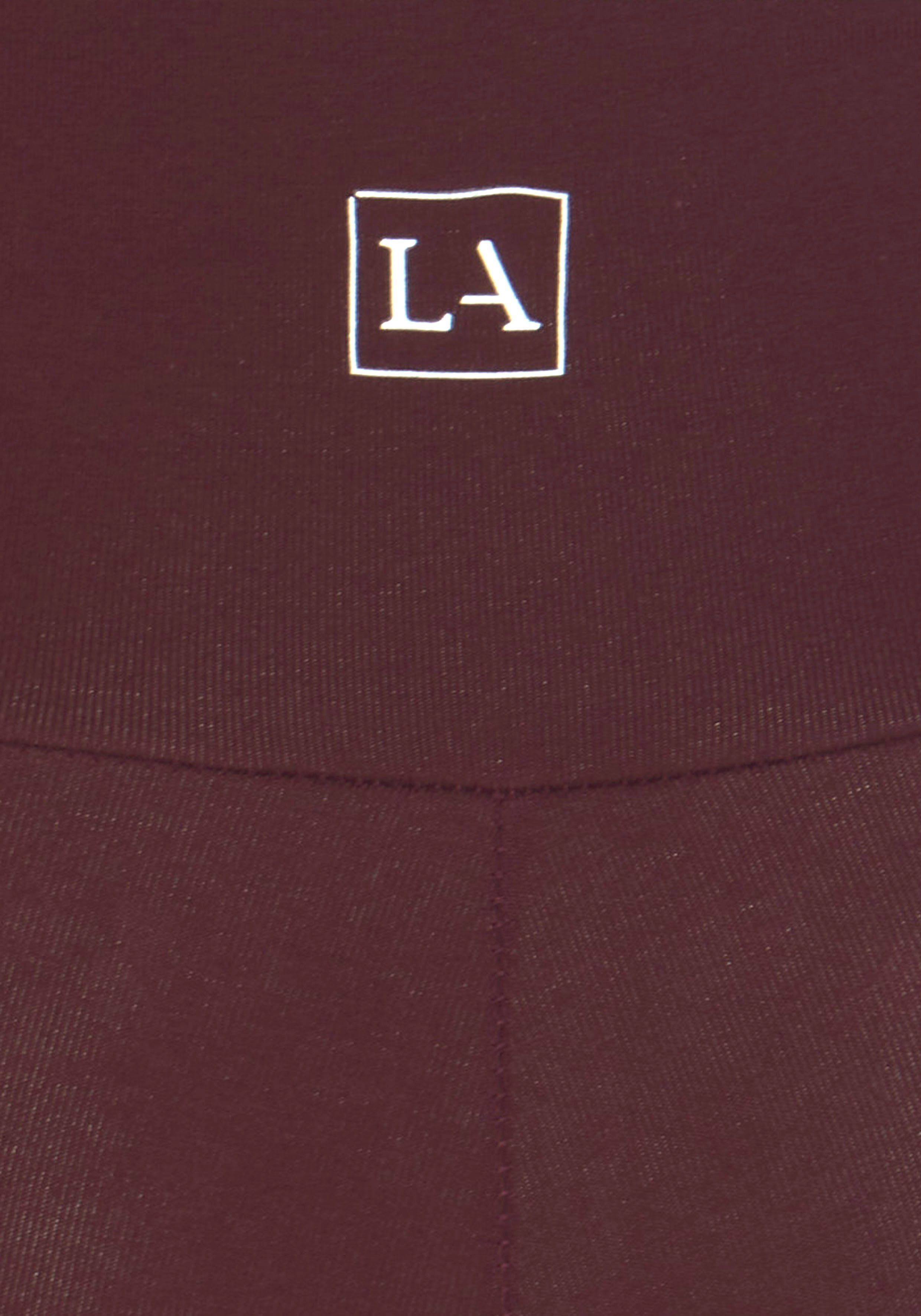 Lascana Legging met brede boord, loungewear