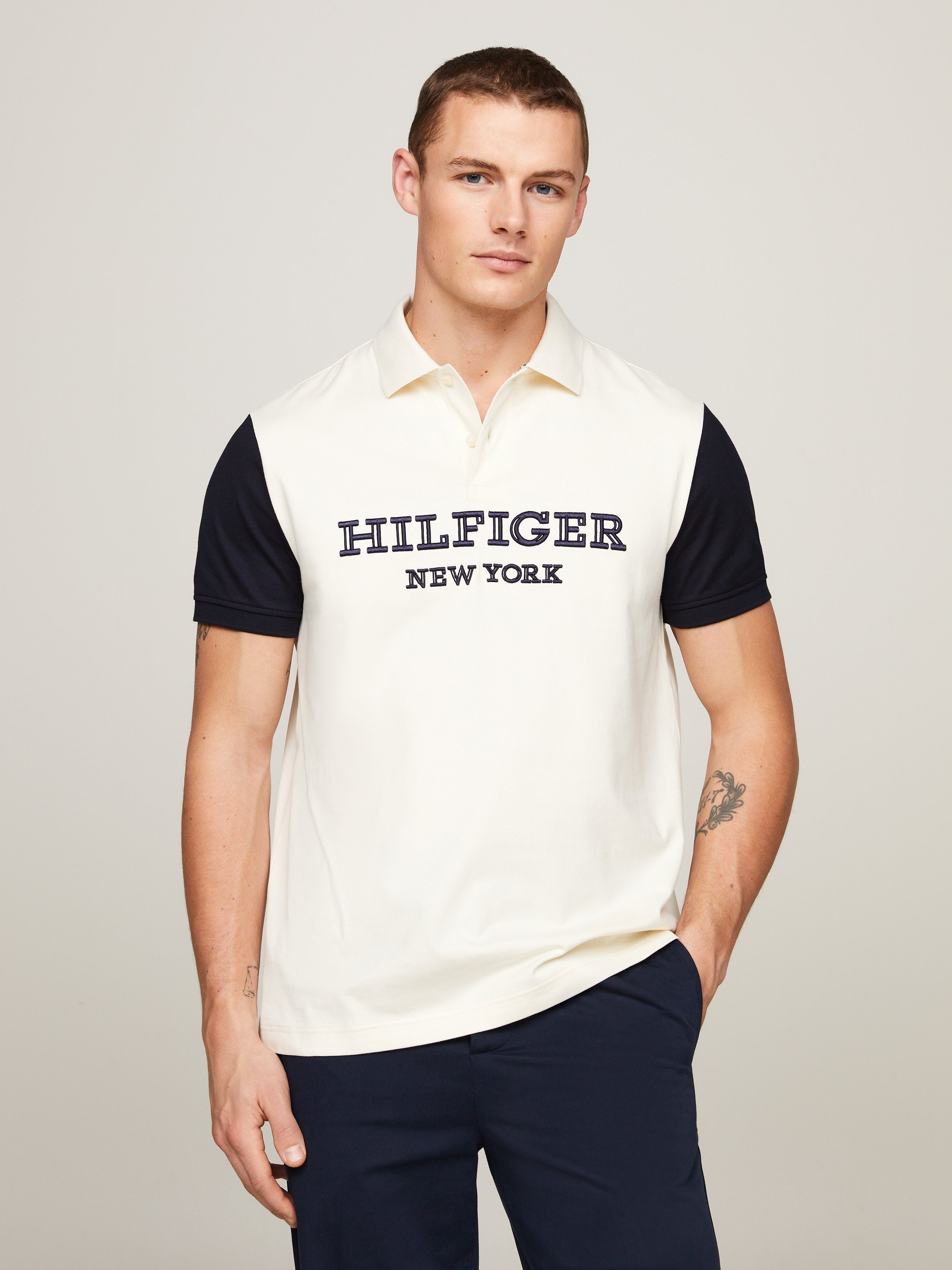 Tommy Hilfiger Poloshirt MONOTYPE COLOURBLOCK REG POLO