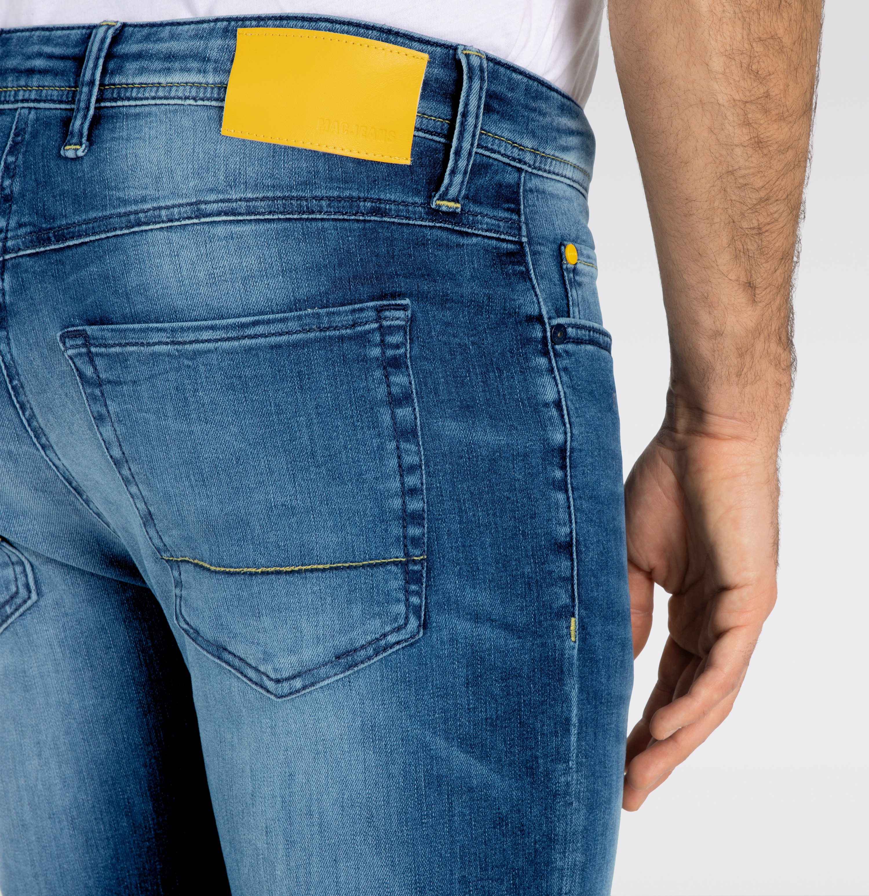 MAC Straight jeans Flexx-Driver superelastisch