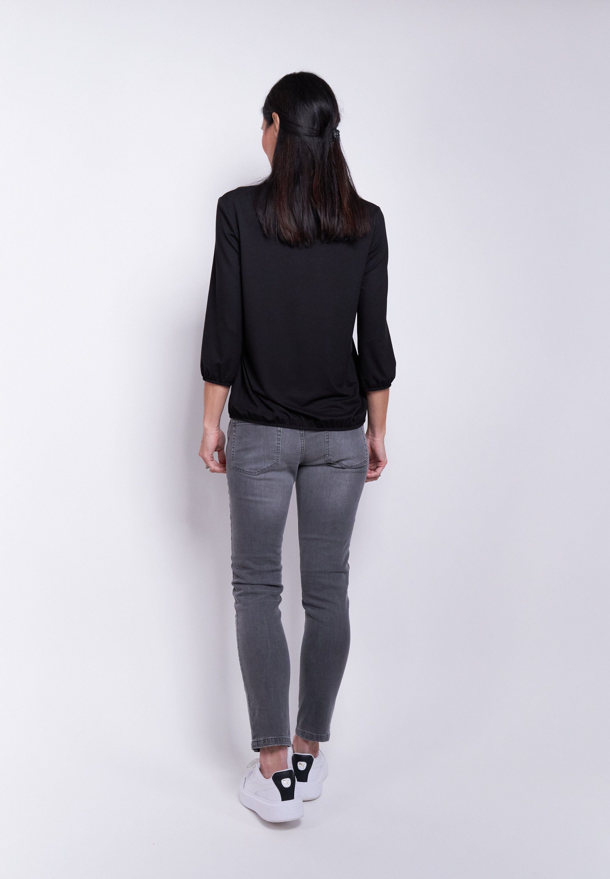 Seidel Moden Shirt met 3/4 mouwen Made in Germany