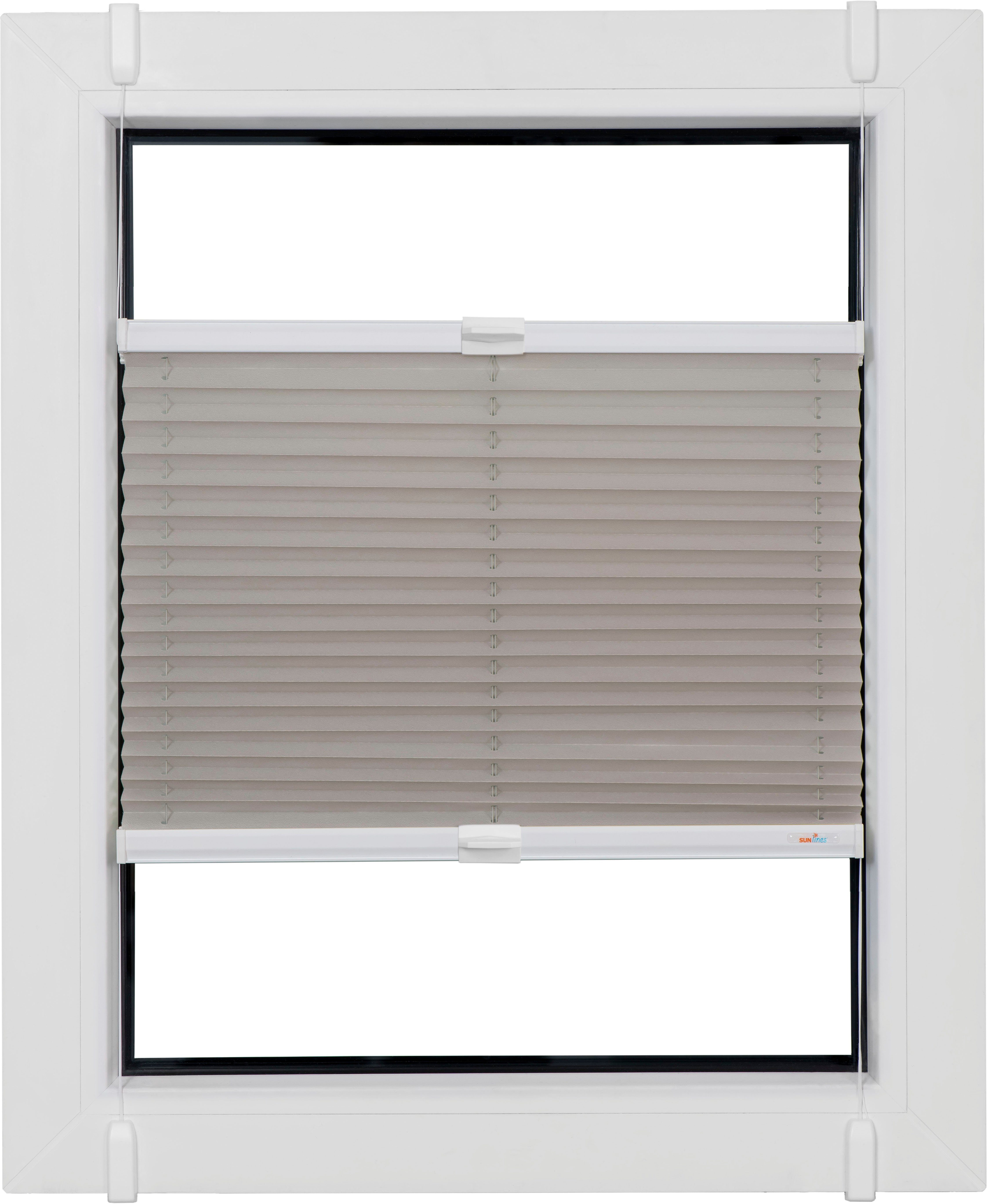sunlines Plissé One Size Style Crepe Accessoirekleur wit, om te klemmen (1 stuk)