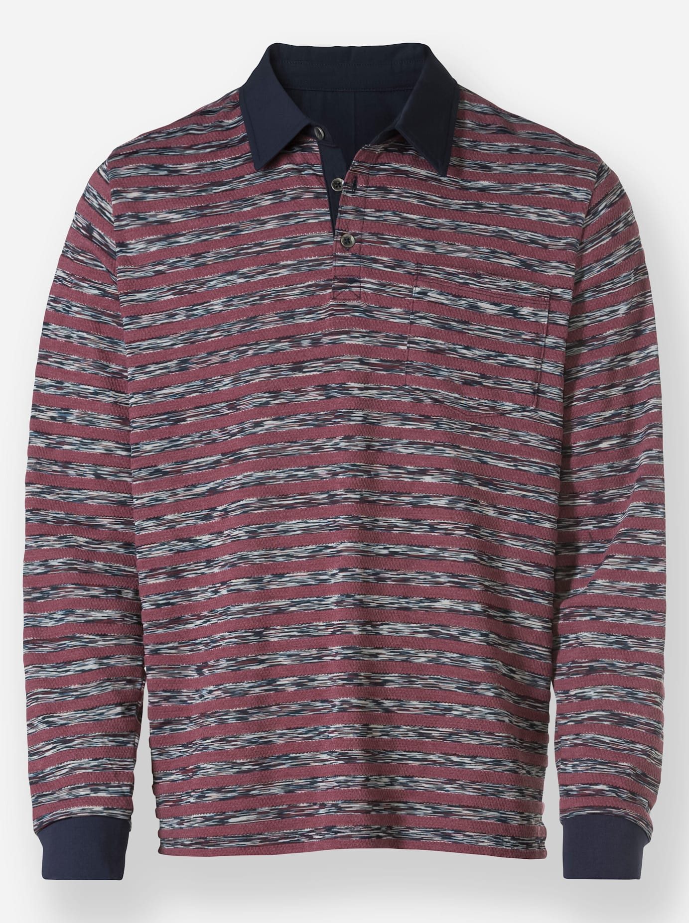 Marco Donati Shirt met lange mouwen (1-delig)