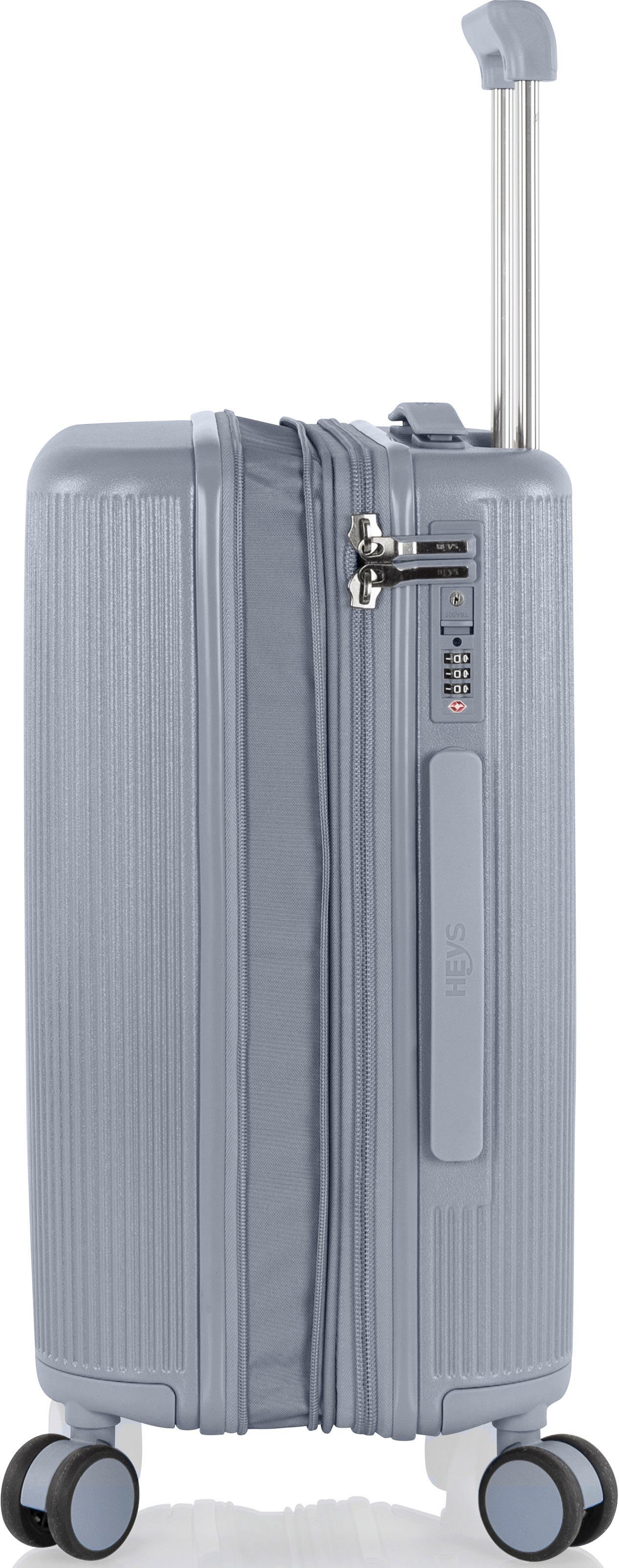 Heys Hardshell-trolley Earthtone, verschillende maten en kleuren Heys x Joachim Llambi reisbagage TSA-slot volumevergroting