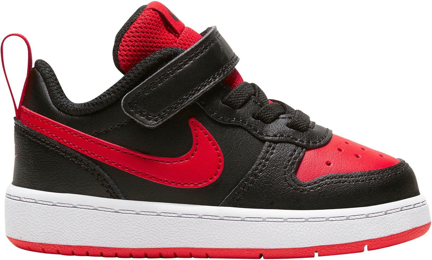 Nike Sportswear Sneakers COURT BOROUGH LOW 2 voor kinderen, met ontwerp geïnspireerd door de air force 1