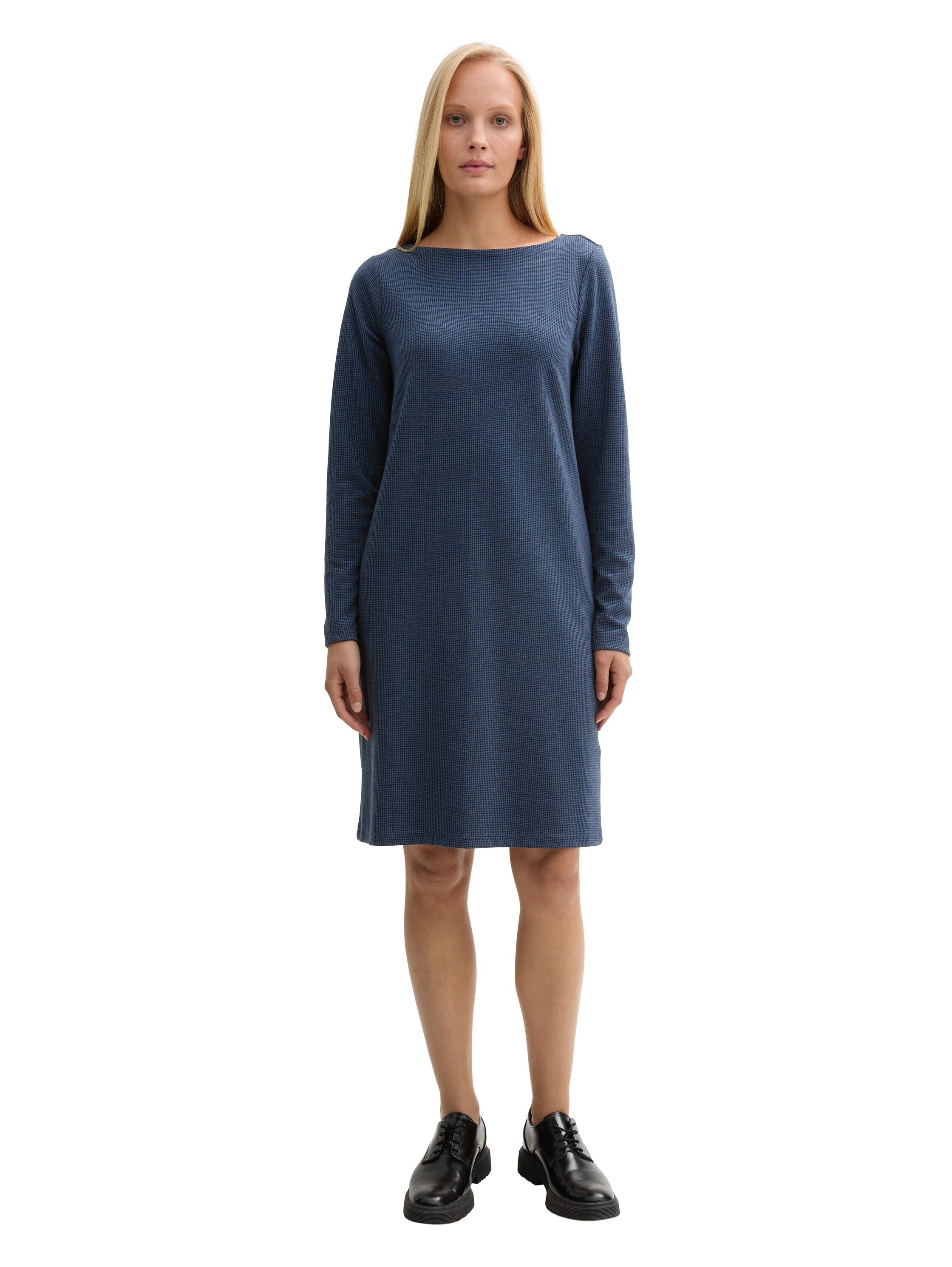 Tom Tailor Midi-jurk met boothals