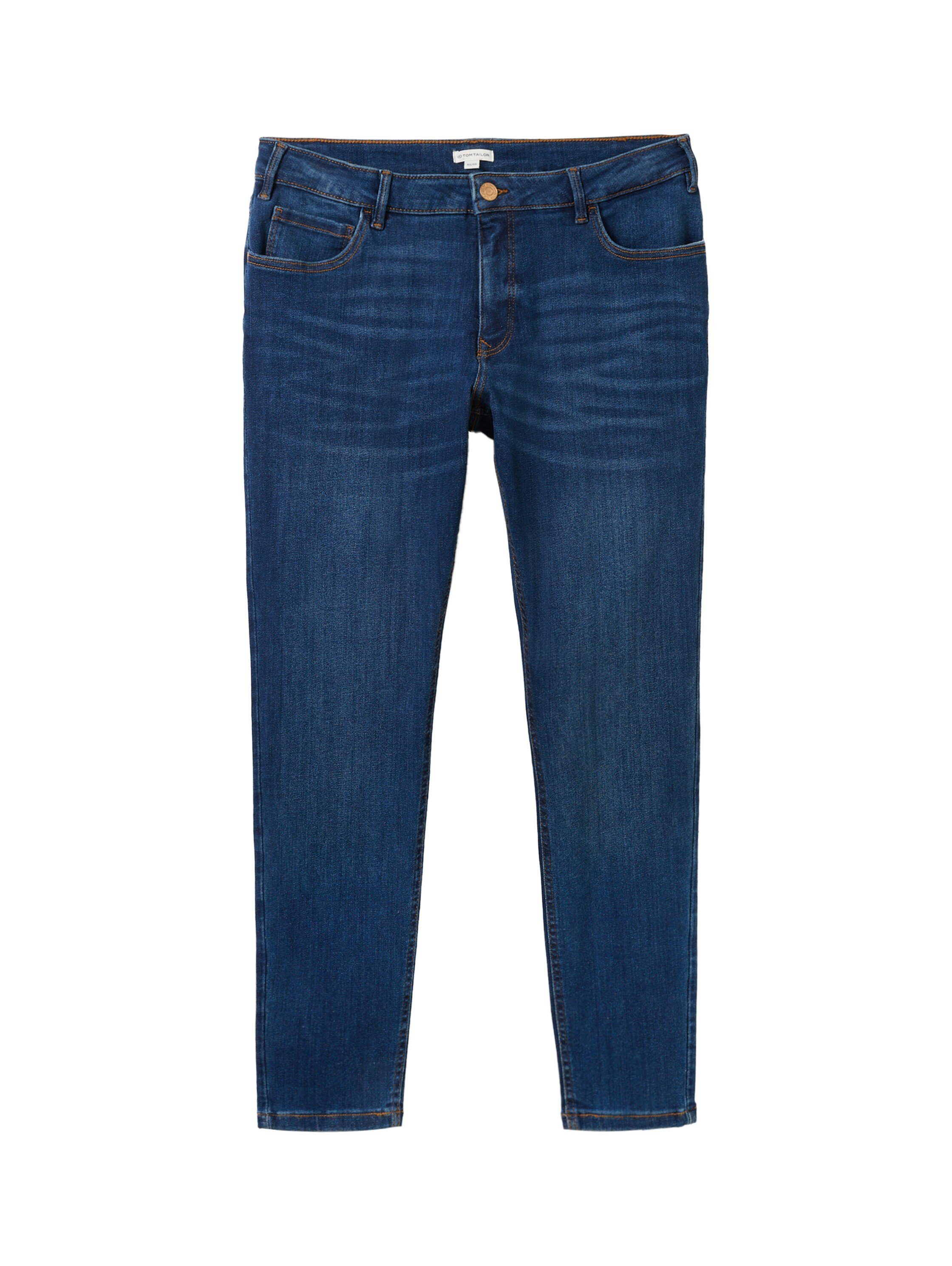 TOM TAILOR MY TRUE ME Skinny fit jeans in aansluitend five-pocketsmodel