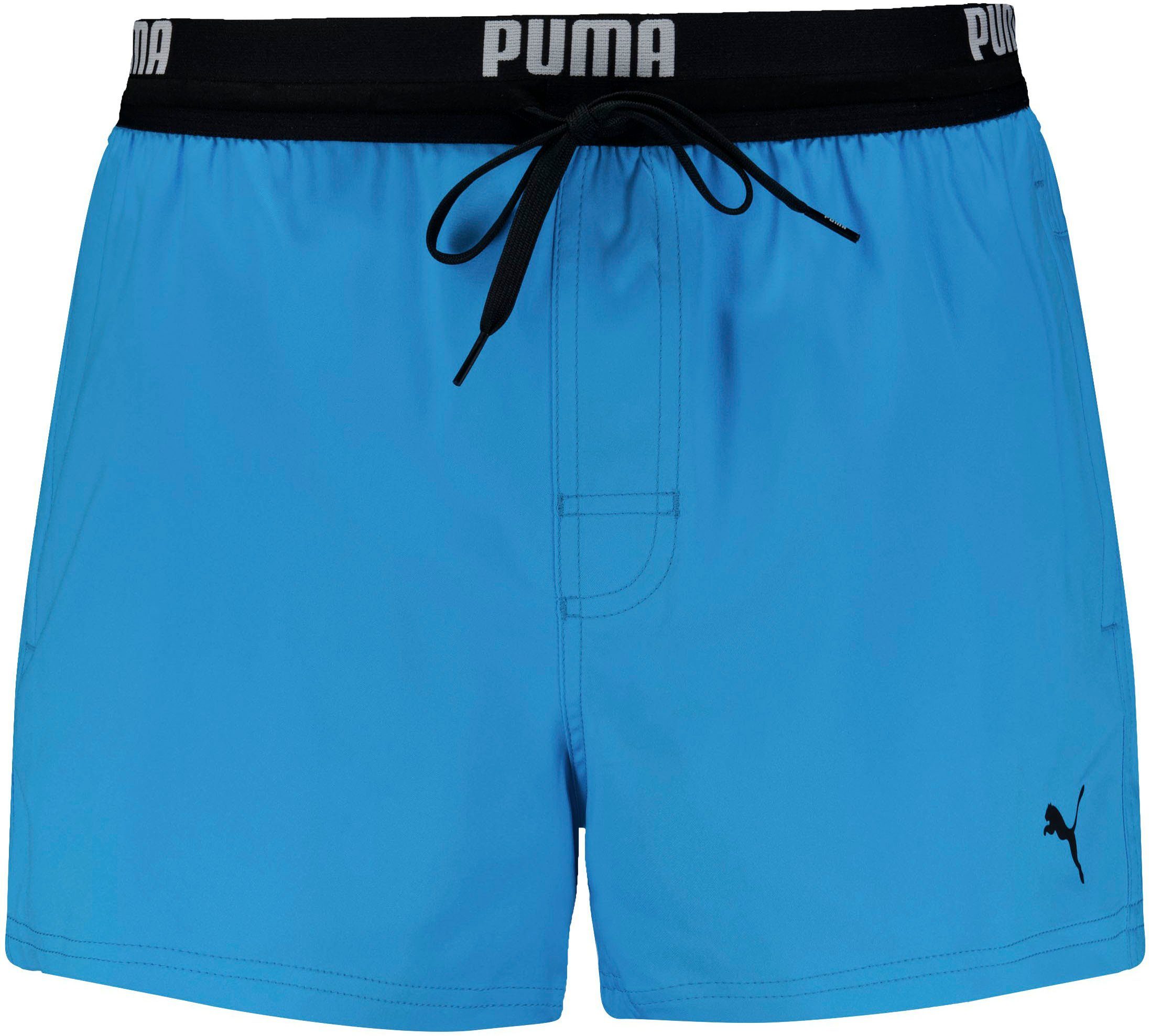 Puma Logo Zwemshort Heren