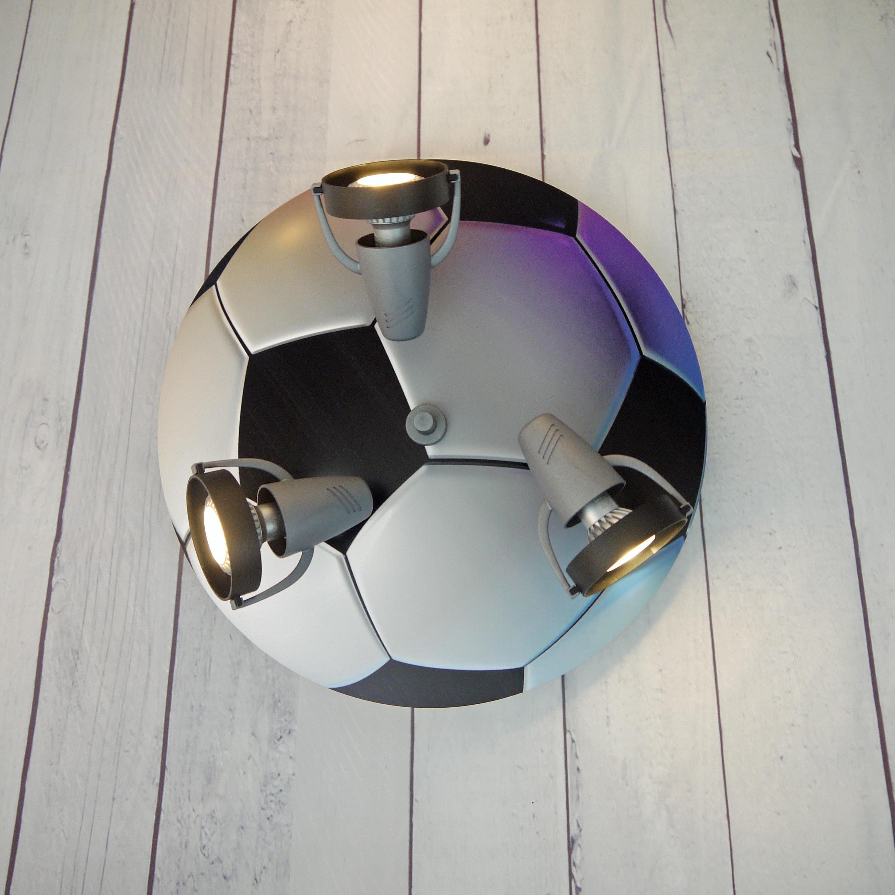 niermann Plafondlamp Fußball Voetballamp (1 stuk)