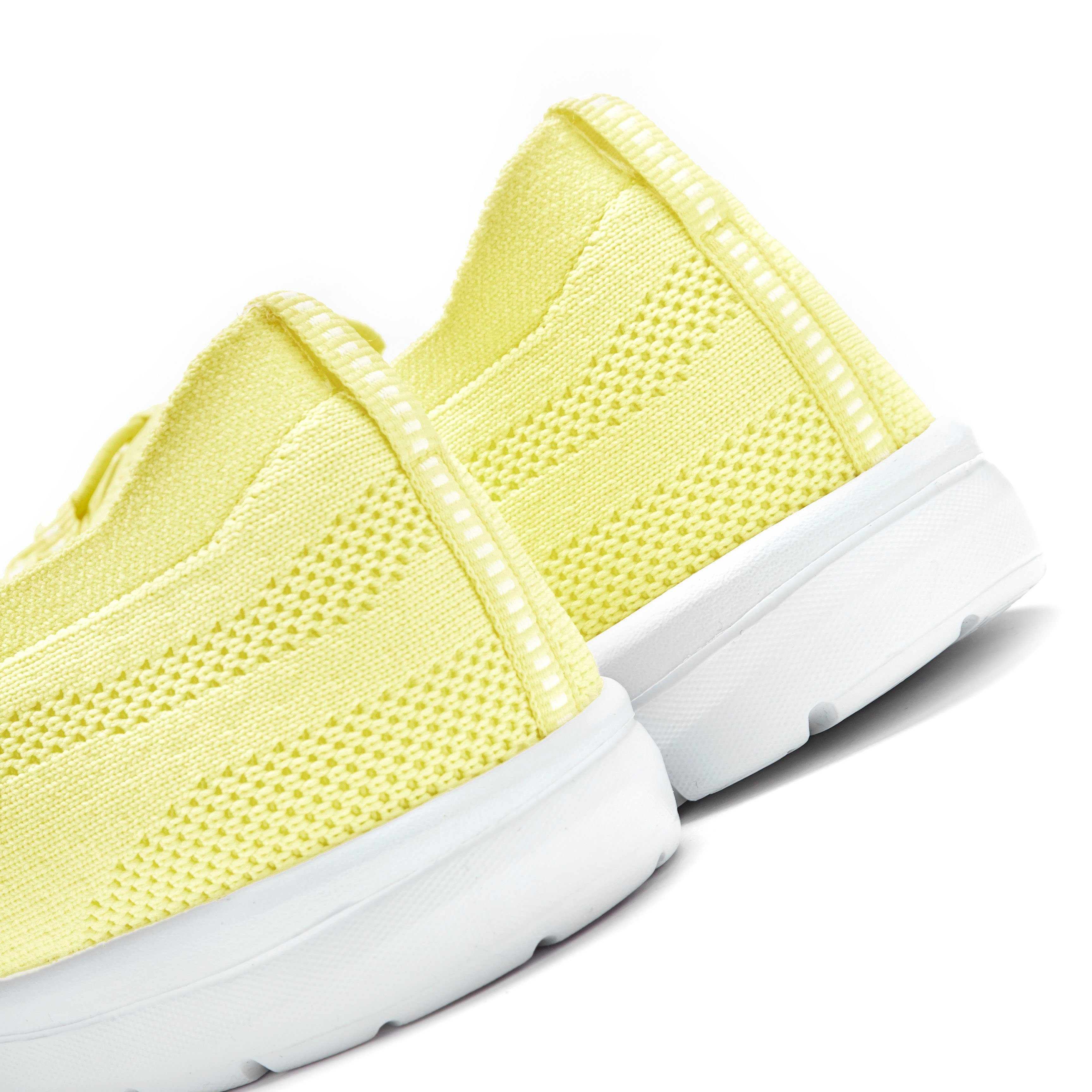 Lascana Sneakers Slippers, lage schoenen, om in te schieten, licht meshmateriaal VEGAN