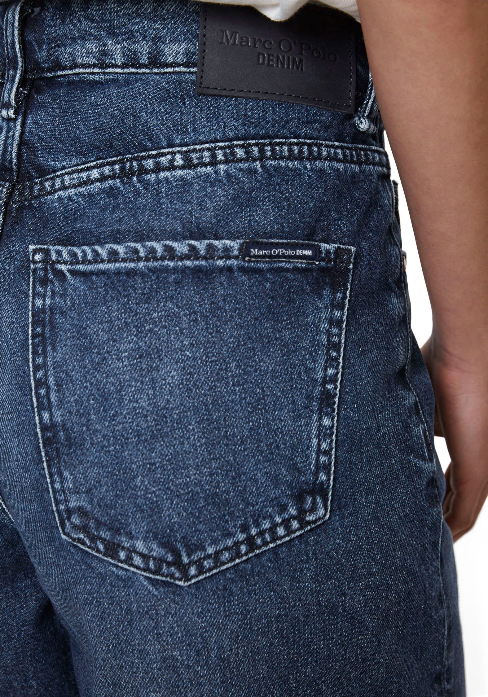 Marc O'Polo DENIM 5-pocket jeans Tomma van puur katoen-denim