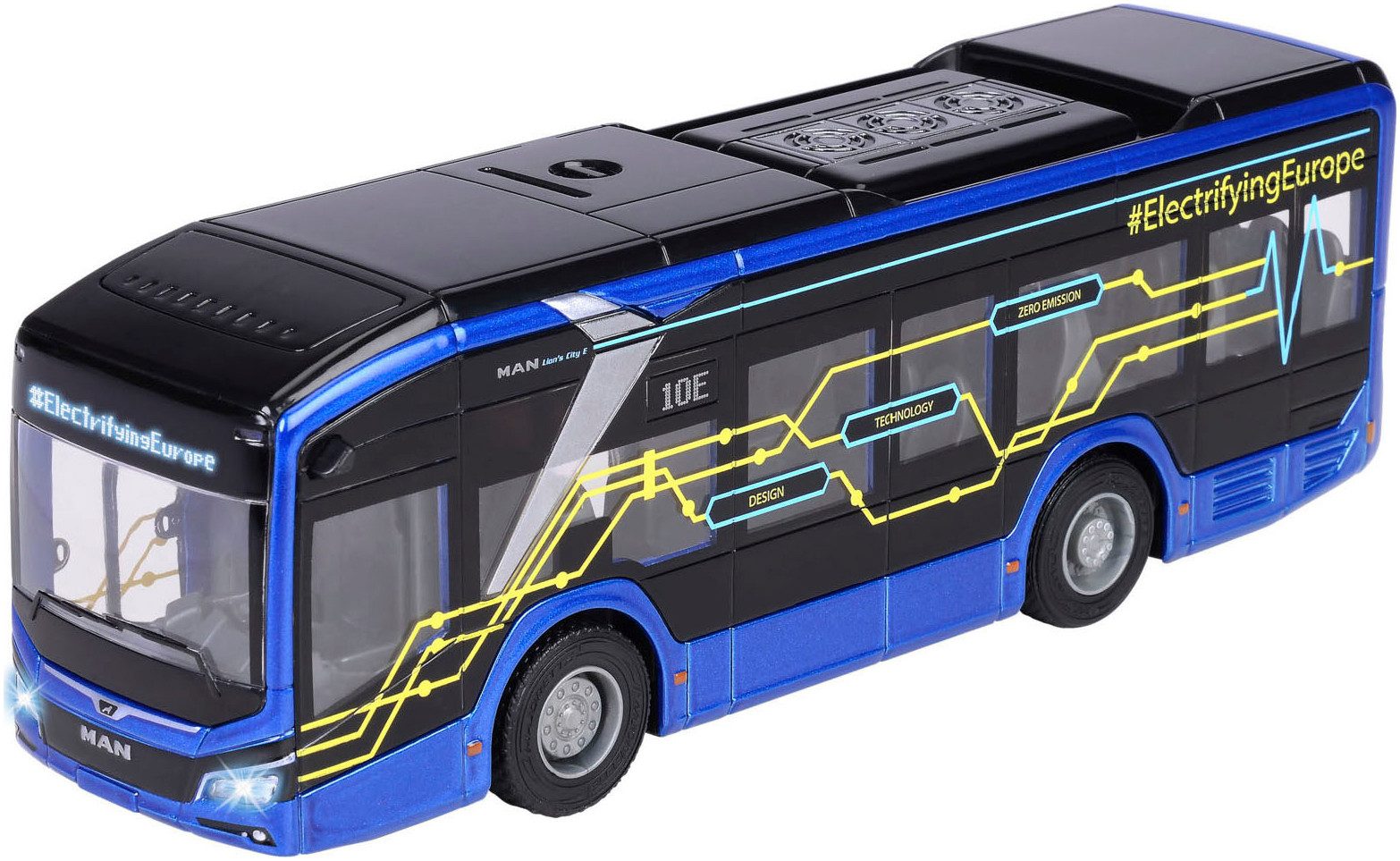 majORETTE Speelgoed-bus MAN Lion's City 10 E Bus