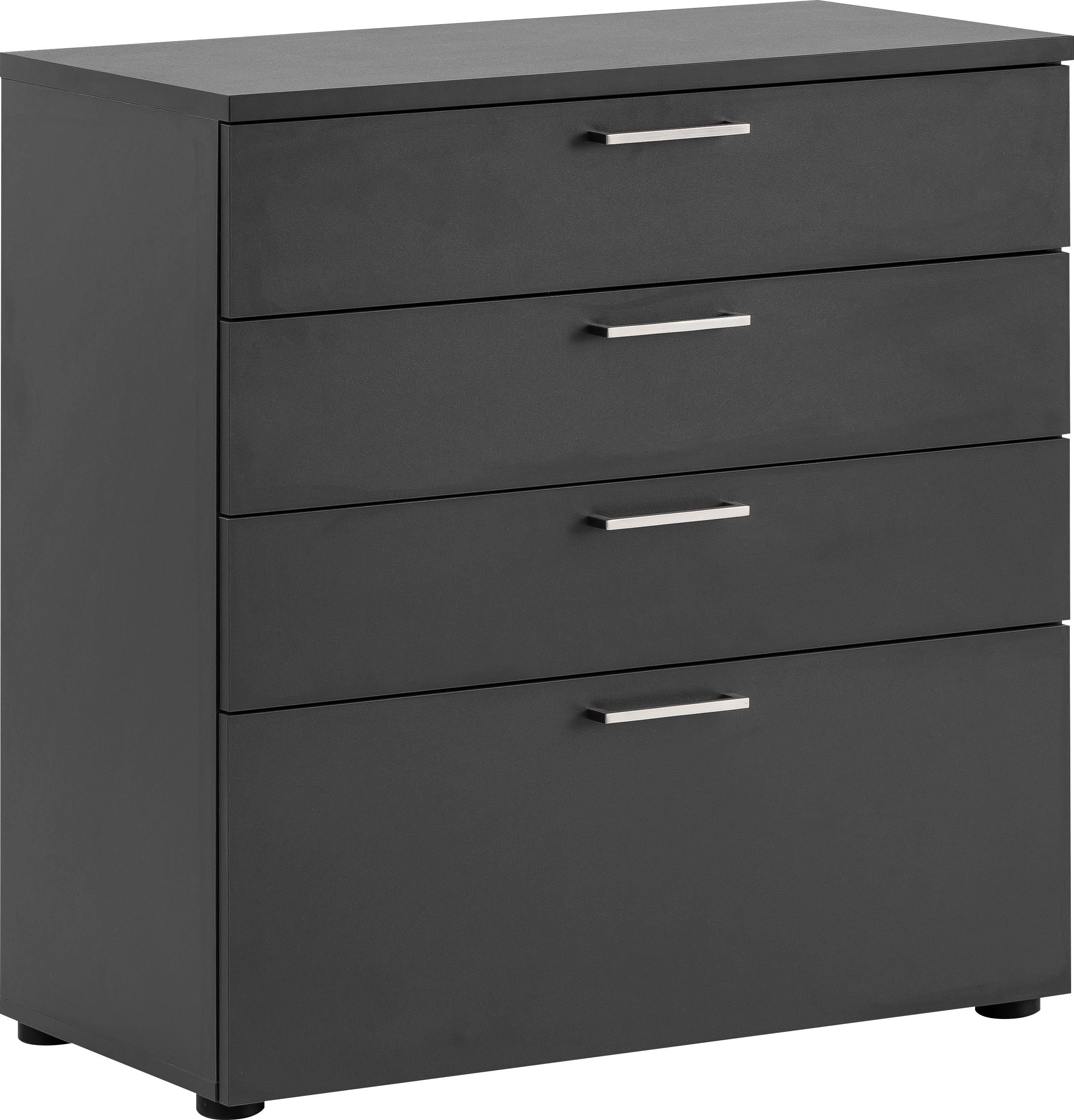 Schildmeyer Archiefkast Serie 1500 bijzetkastjes maat 80,2x41x84,2 cm zwart