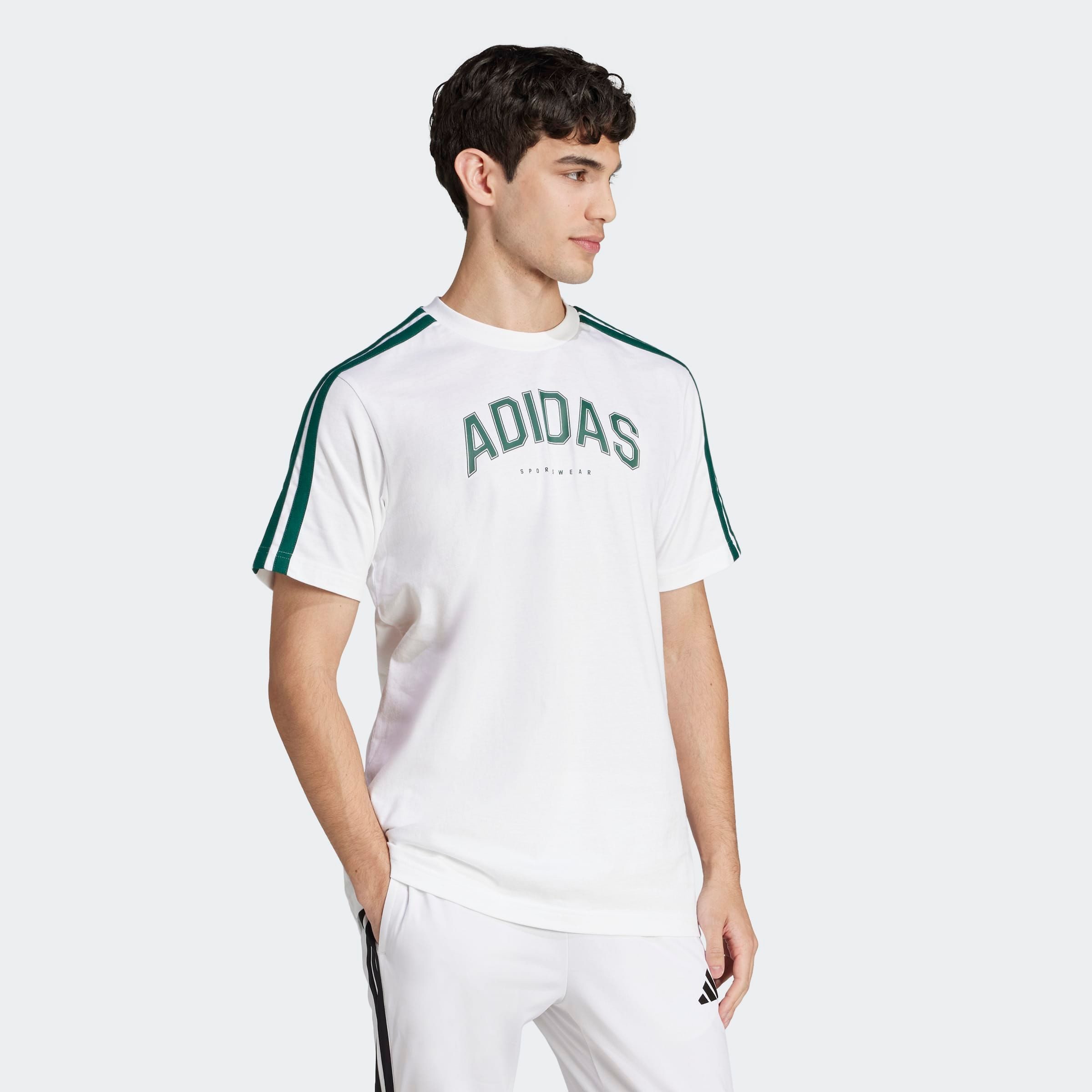 adidas Sportswear T-shirt M C COLLEG TEE