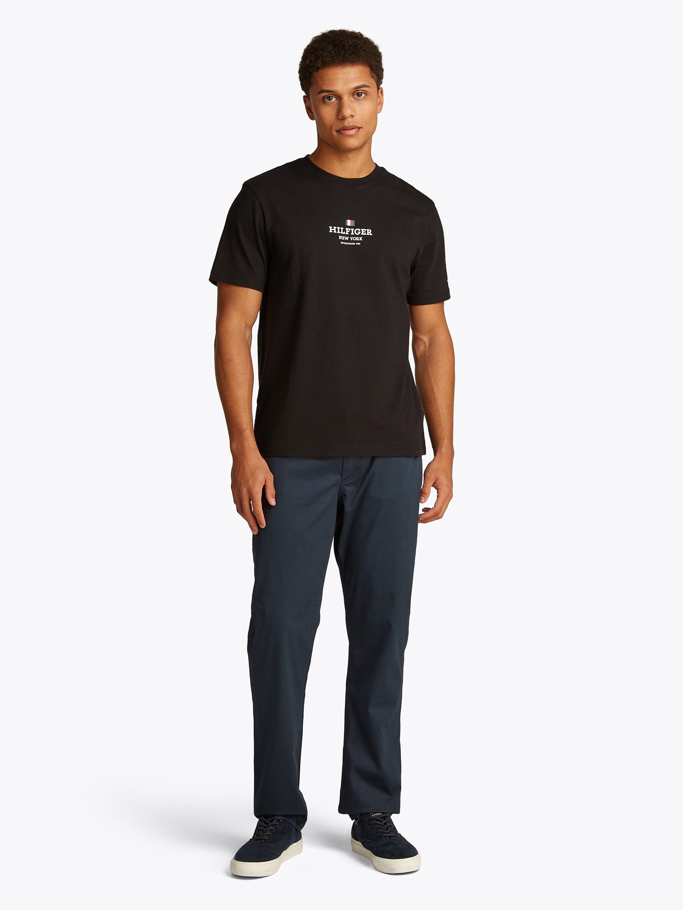 Tommy Hilfiger Chino DENTON 5PKT PRINTED STRUCTURE