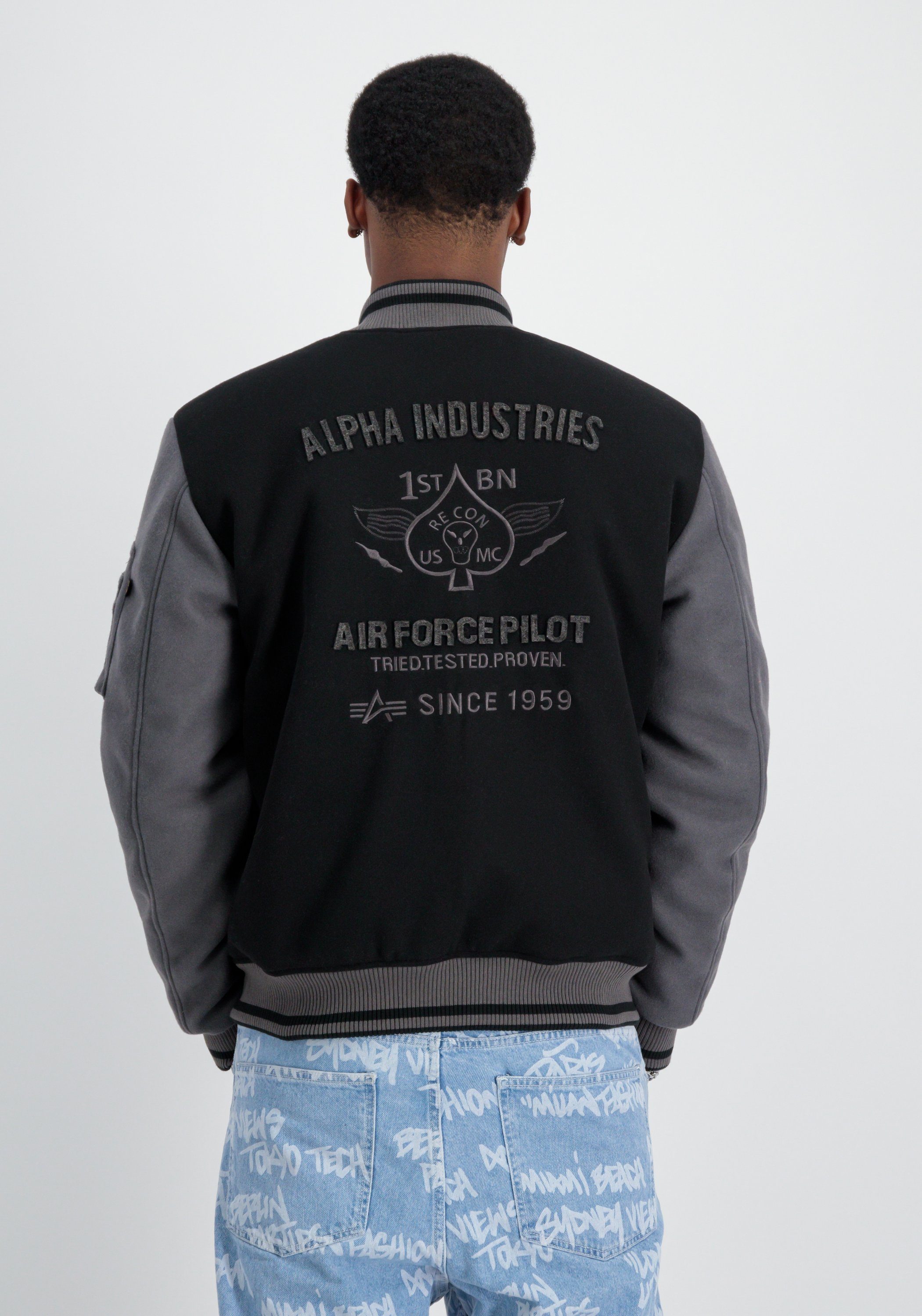 Alpha Industries Bomberjack Alpha Industries Men - Bomber Jackets Varsity Air Force Jacket