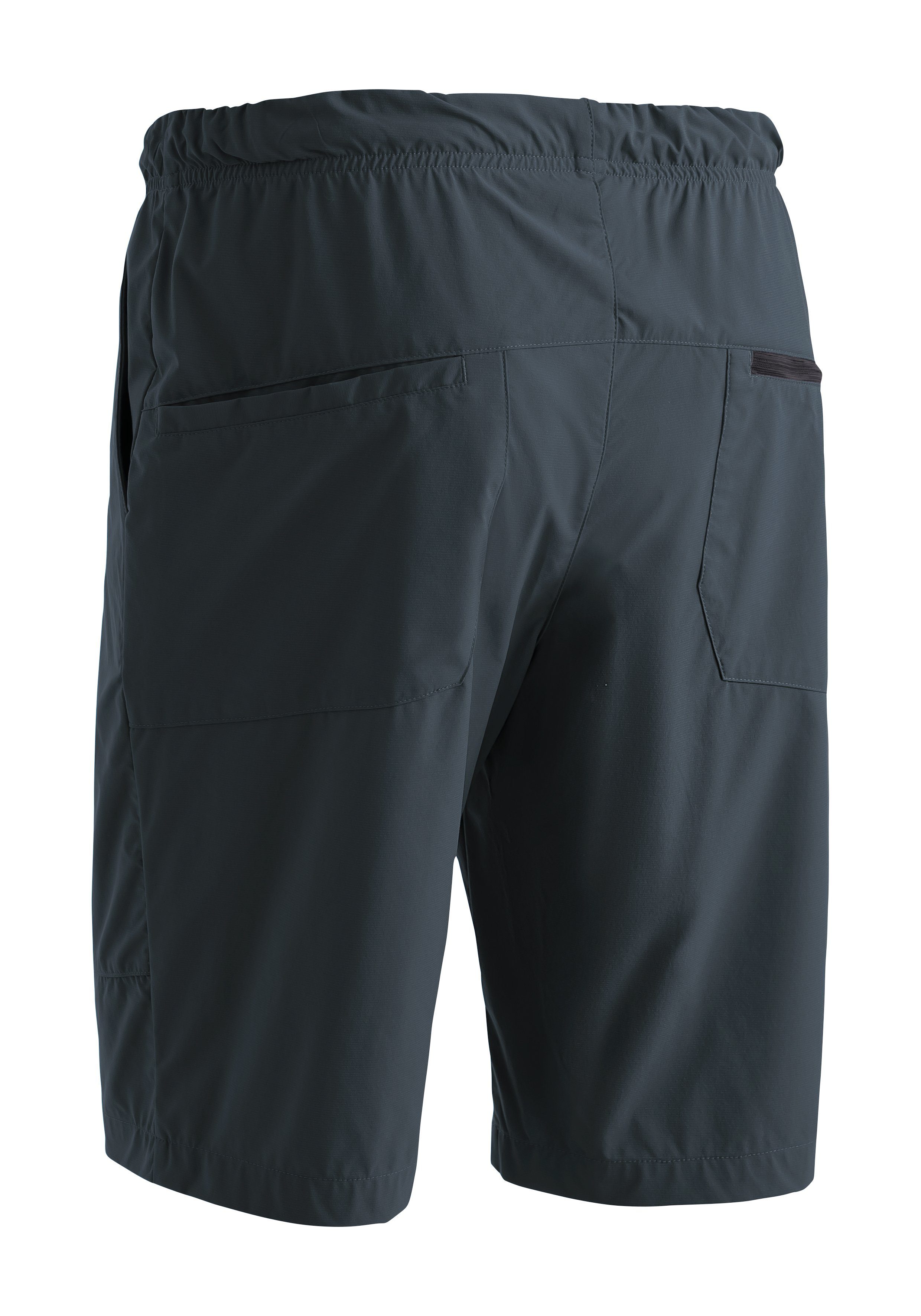 Maier Sports Functionele short Fortunit L.B. M Heren shorts, korte outdoorbroek, bermuda met losse pasvorm