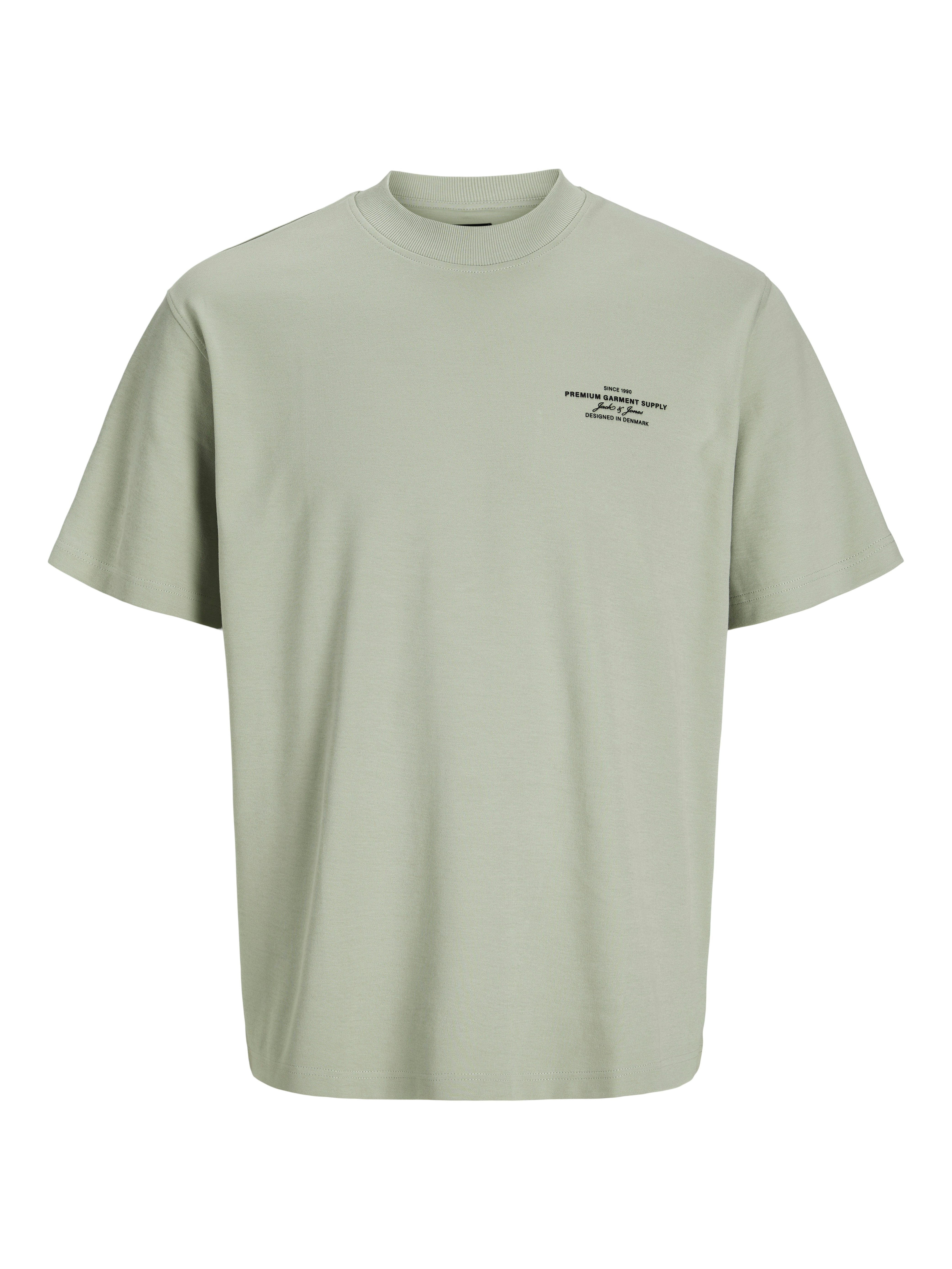 Jack & Jones Shirt met ronde hals JPRBLACHAD BRANDING SS CREW NECK TEE SN