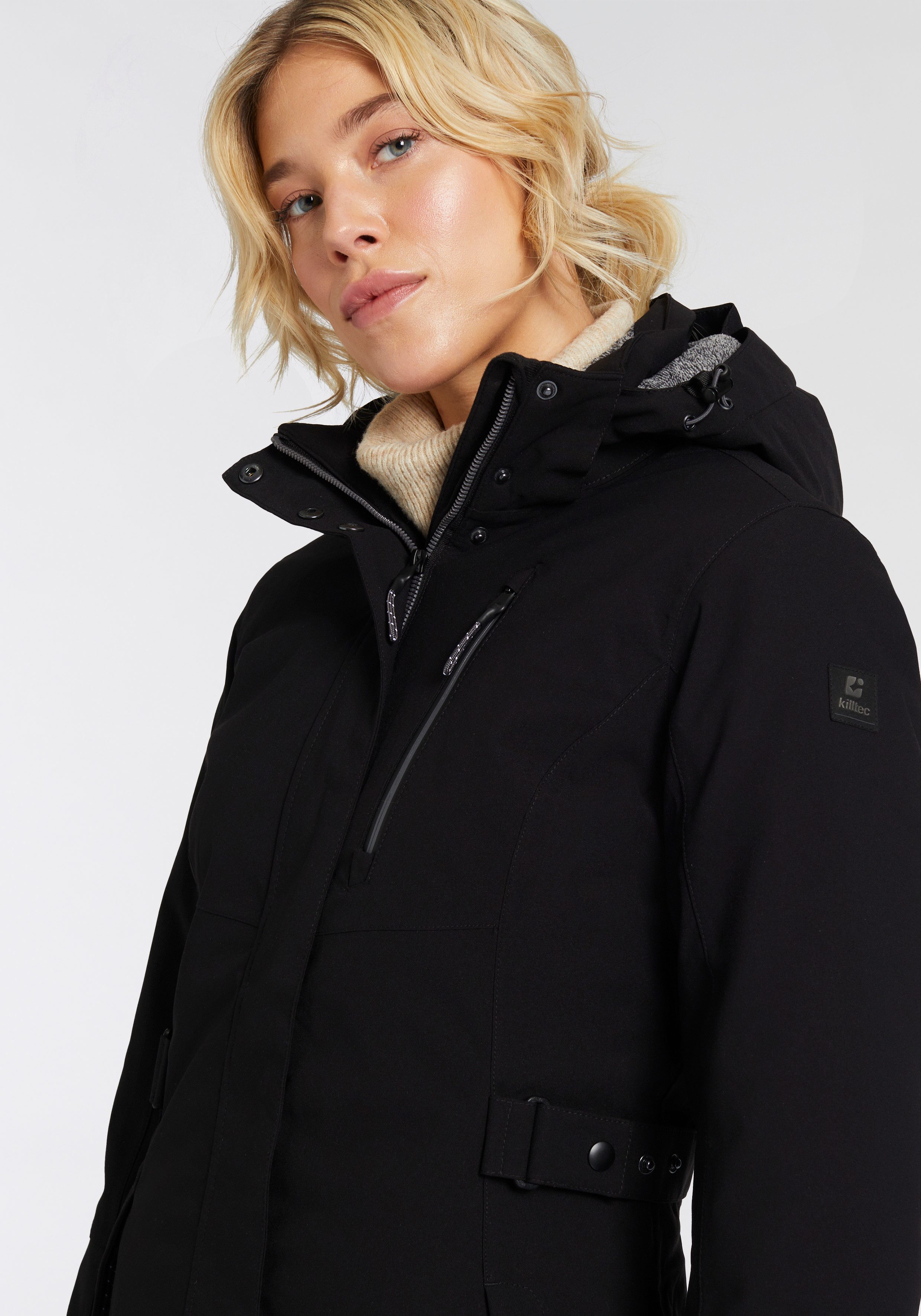 Killtec Parka Waterafstotend & winddicht & ademend