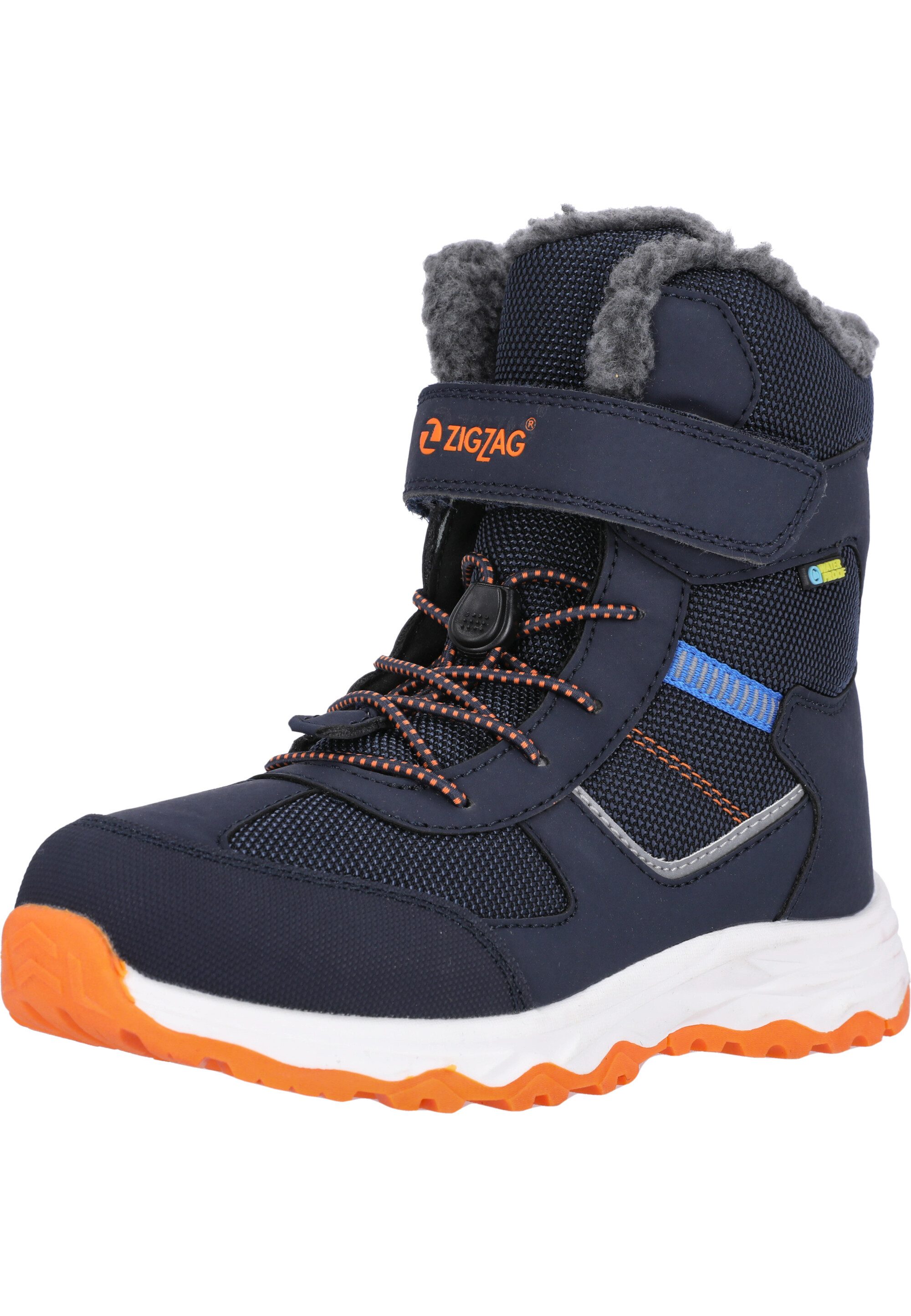 ZIGZAG Winterlaarzen Balful Kids Boot WP Sneeuwlaarzen, winterlaarzen, winterschoenen, waterdicht, warm gevoerd