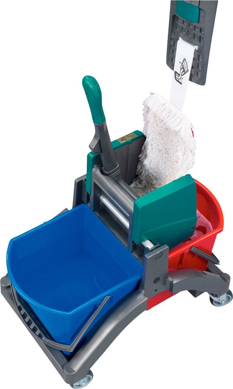Leifheit Vloerwisserset Professional vlakdweil-systeem (set)