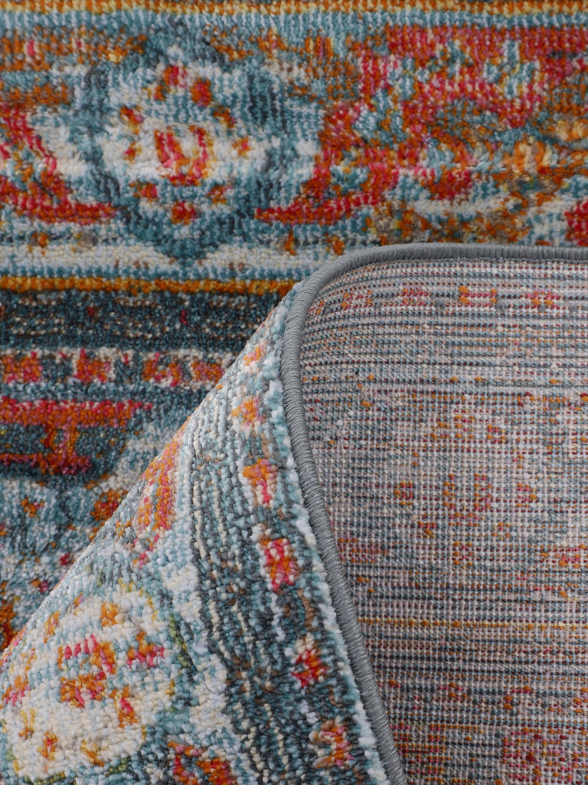 carpetfine Vloerkleed Desna Vintage-look, woonkamer