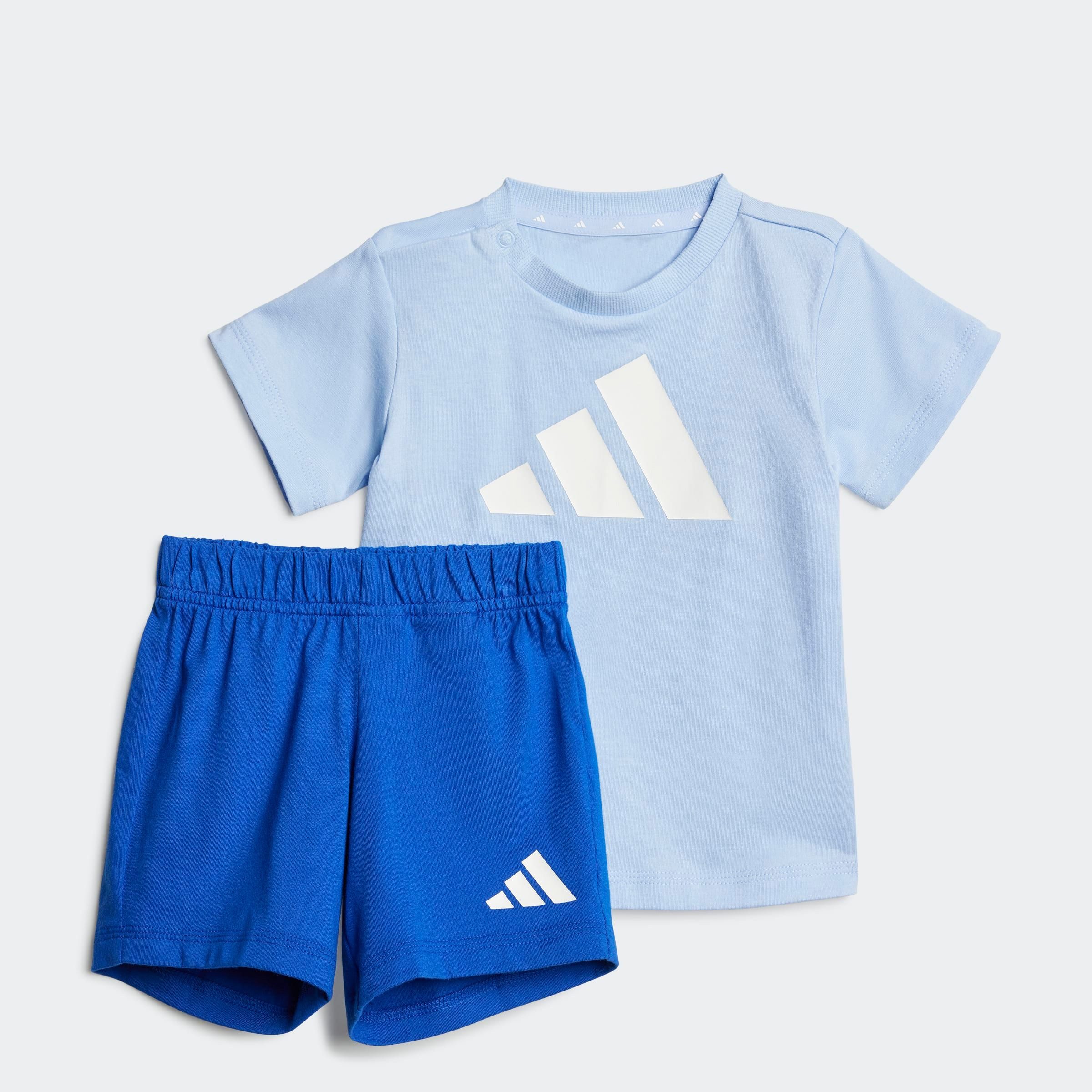 adidas Sportswear Trainingspak I BL T-SET 160 (2-delig) kinderen trainingspakken maat 74 blauw