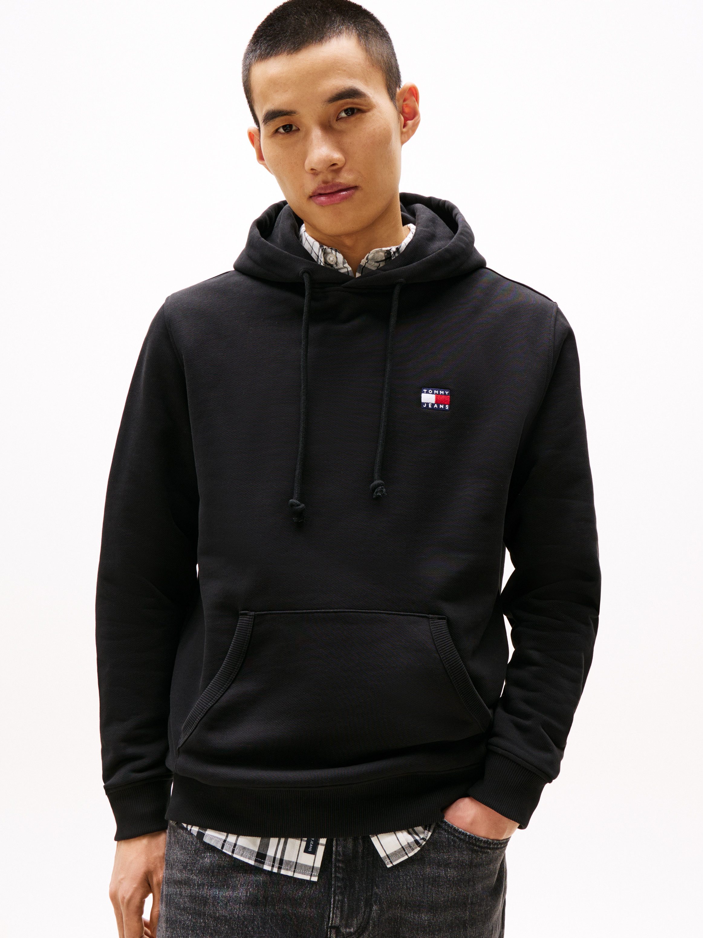 TOMMY JEANS Hoodie TJM REG BADGE HOODIE EXT