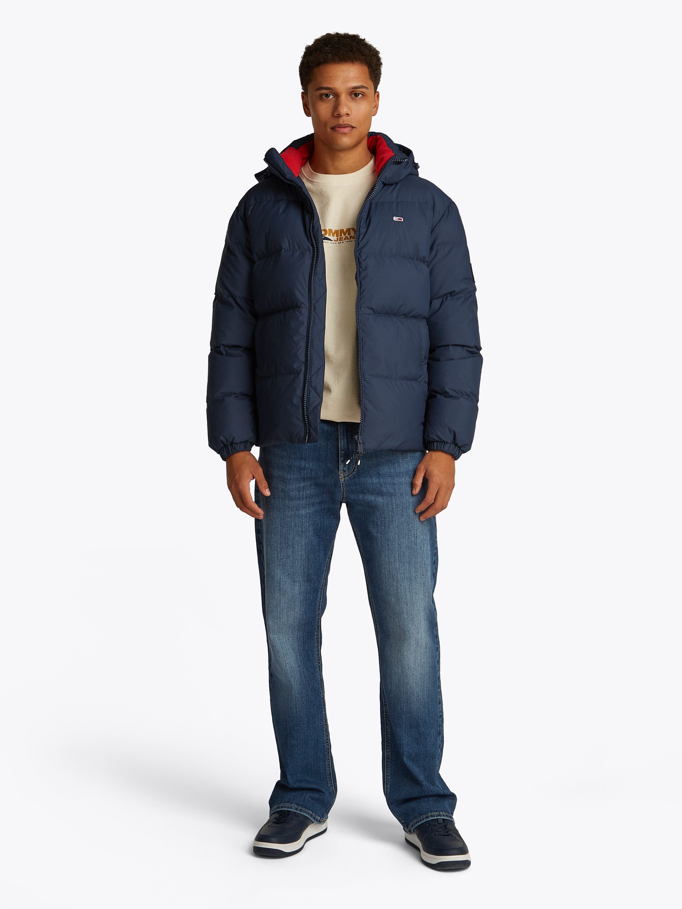 TOMMY JEANS Gewatteerde jas TJM ESSENTIAL DOWN JACKET EXT