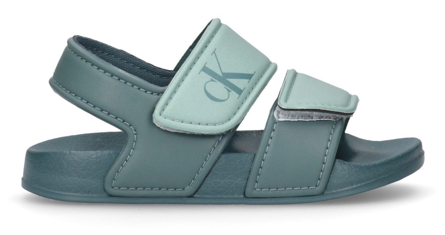 Calvin Klein Sandalen , badesandalen, waterschoen, klittenbandschoen met robuuste binnenzool