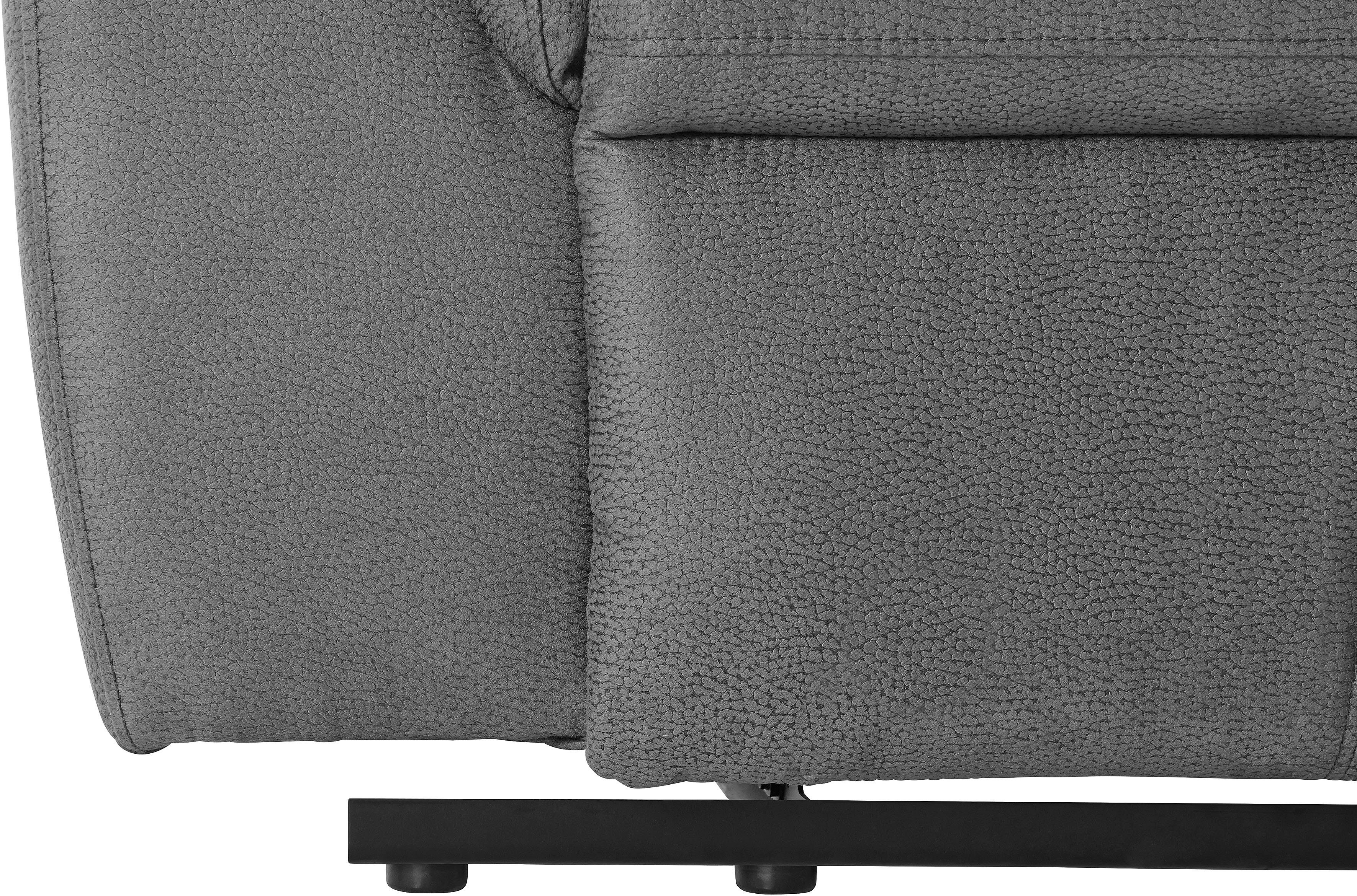 ATLANTIC home collection Relaxfauteuil Diana met relaxfunctie en binnenvering, hoge belastbaarheid