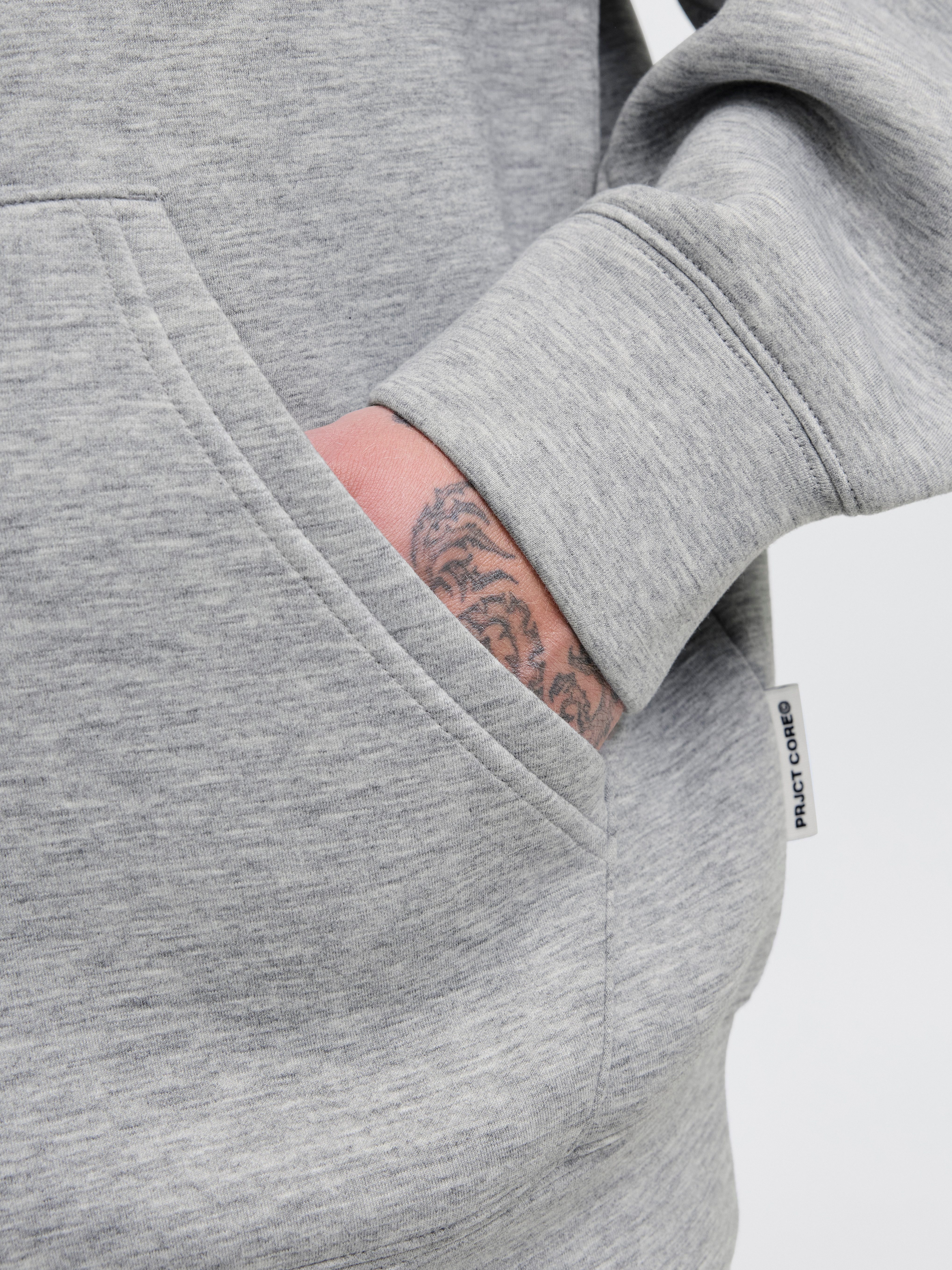 Jack & Jones Hoodie JCOCOVER SCUBA SWEAT ZIP HOOD NOOS