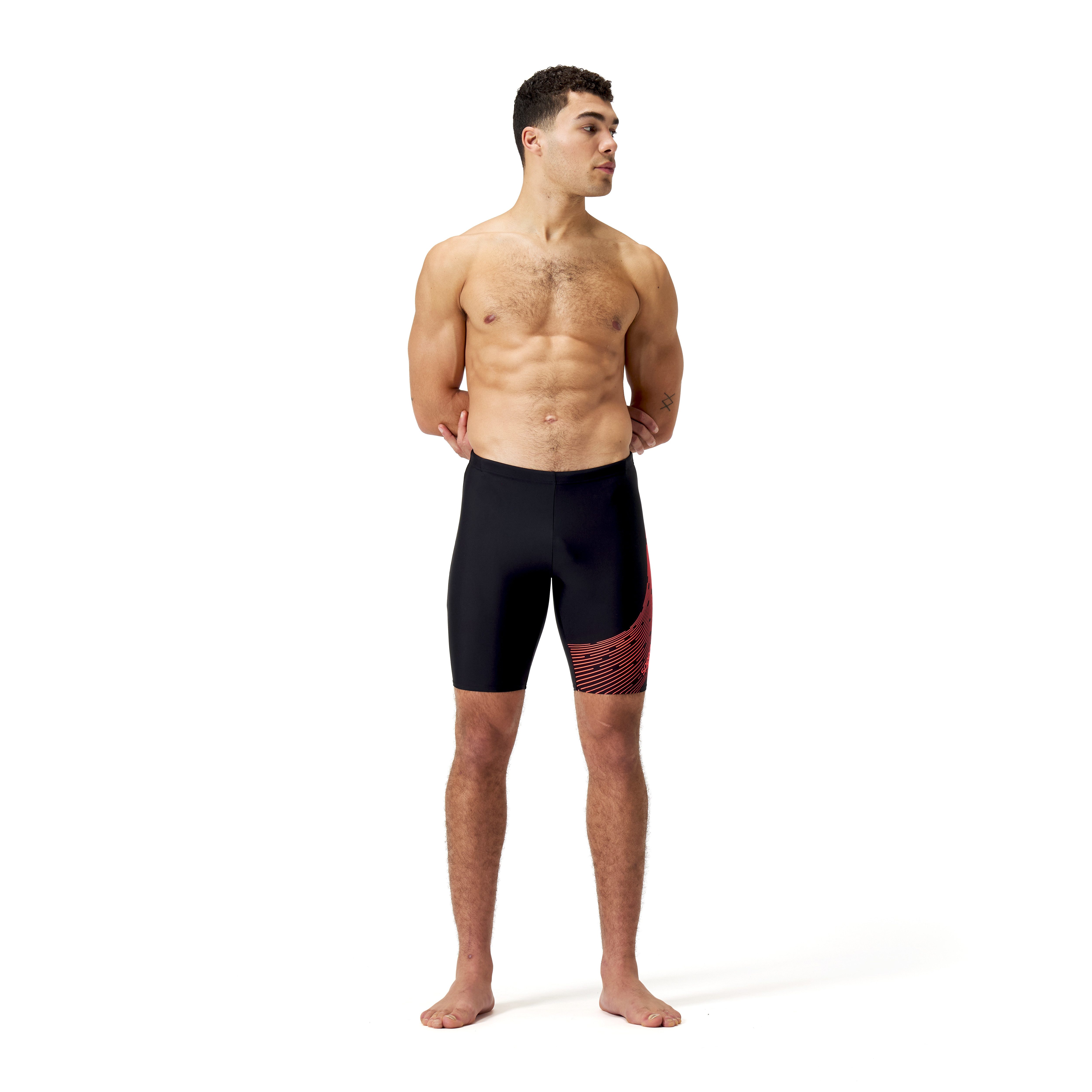 Speedo Zwembroek Medley logo