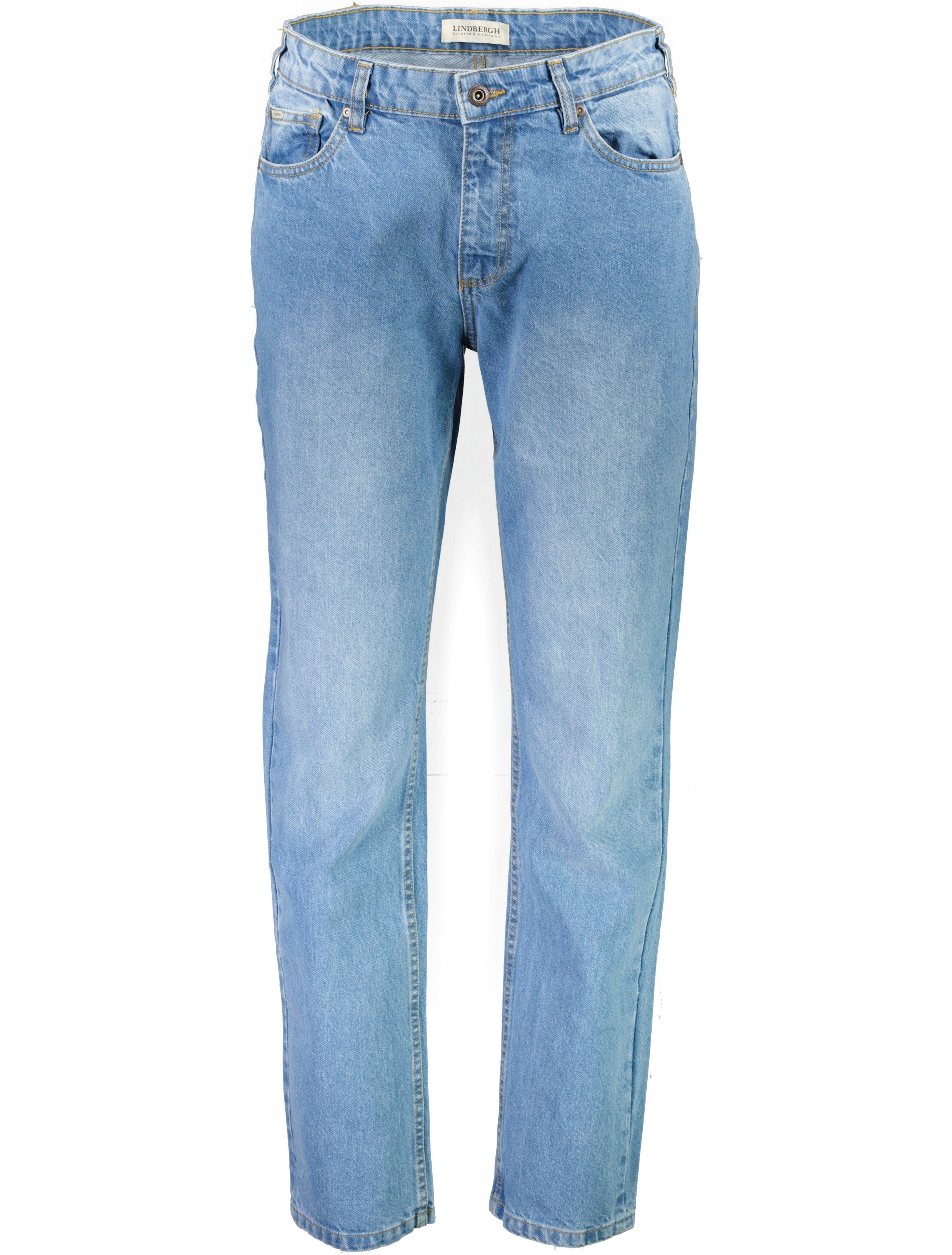 LINDBERGH 5-pocket jeans in lichte wassing