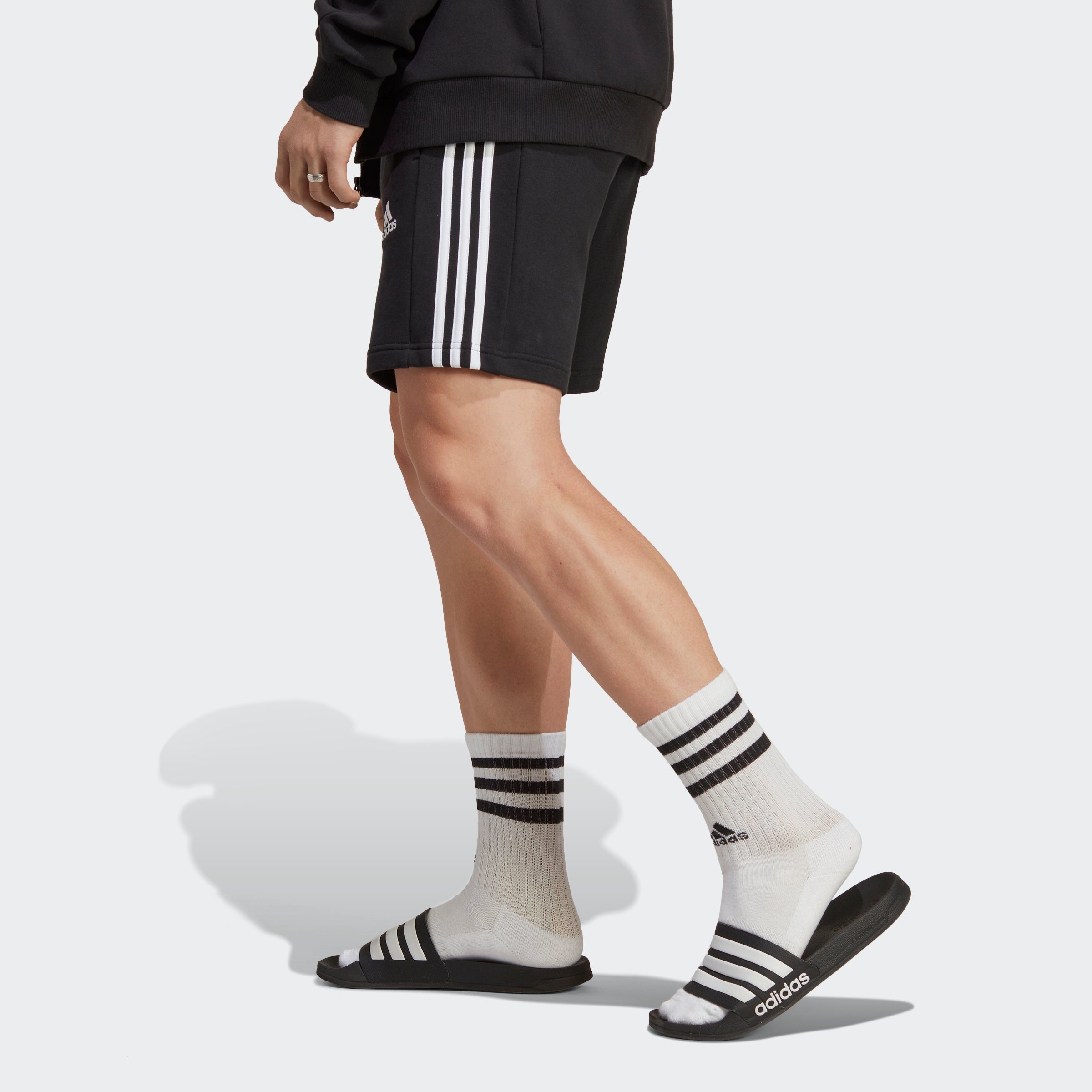 adidas Sportswear Short M 3S FT SHO (1-delig)