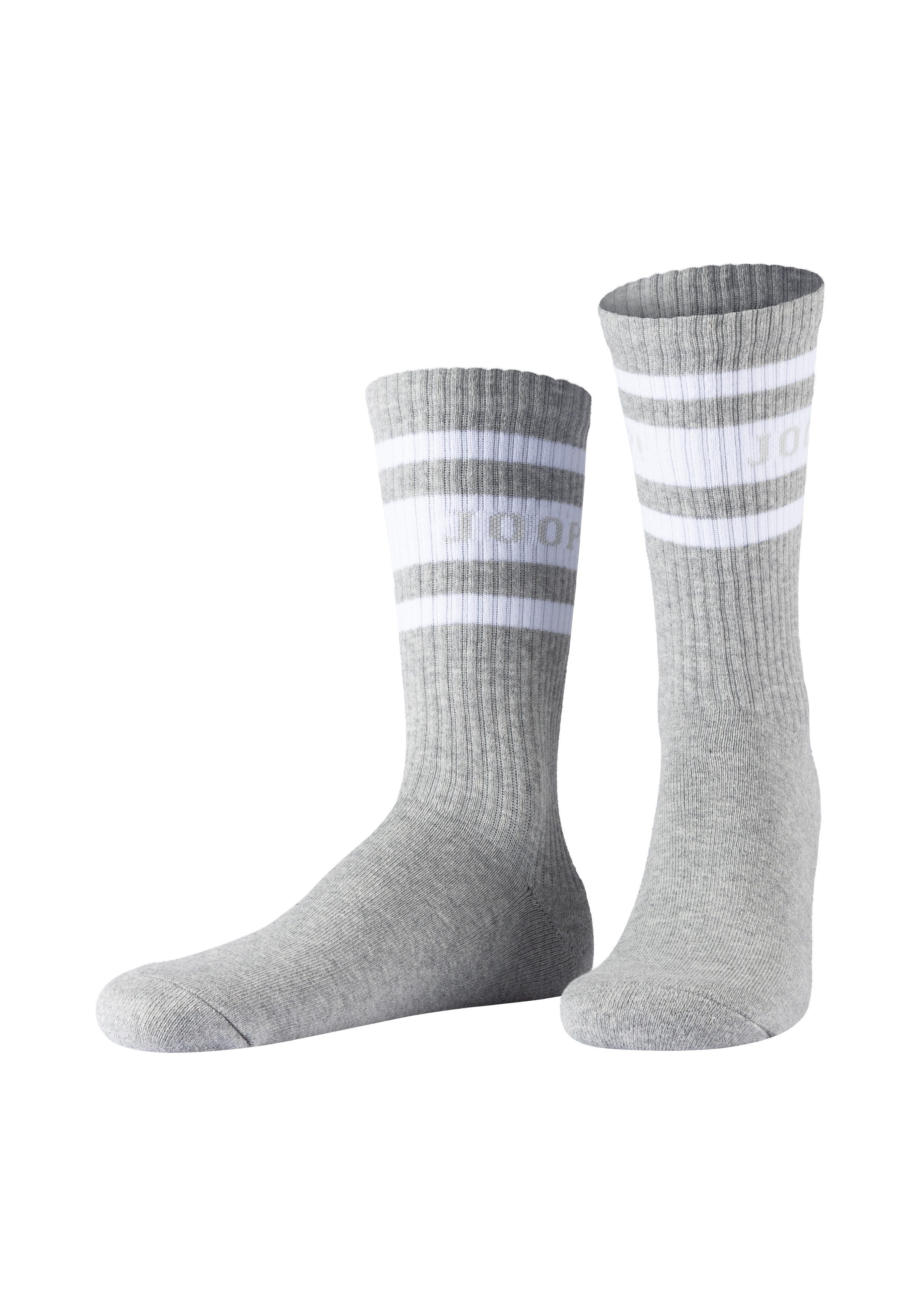 JOOP! Lange sokken Premium Essentials (Set van 2)